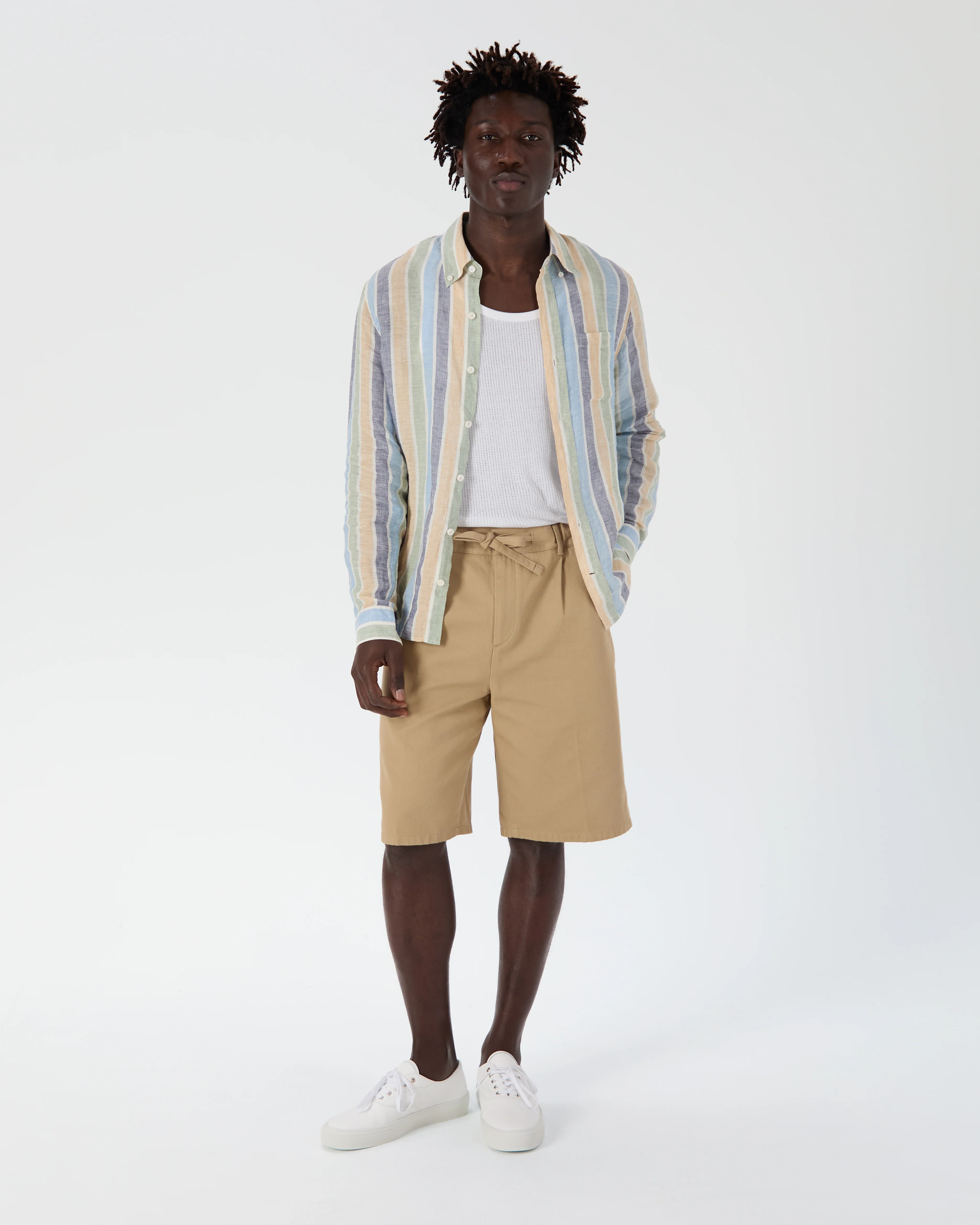 Short Potenza beige - Image 5