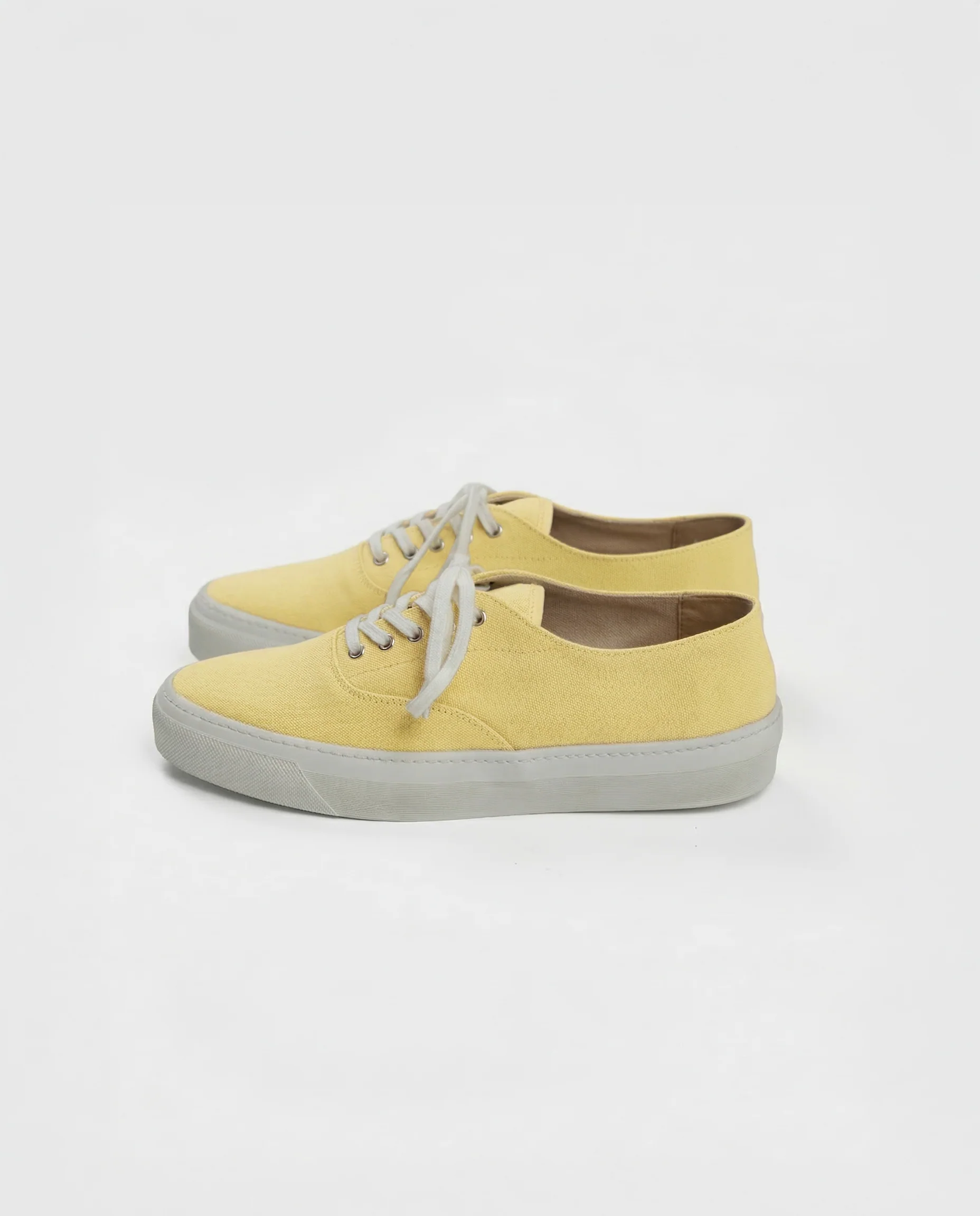 Sneakers Nazare jaune pâle - Image 3