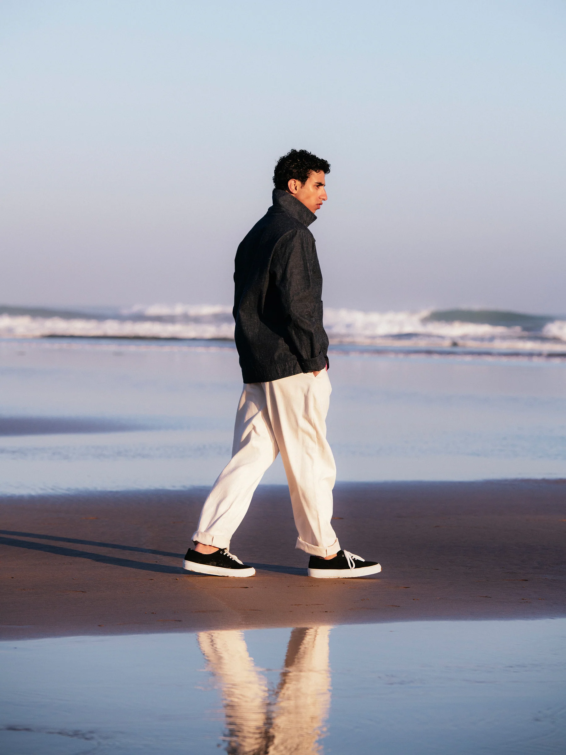 Sneakers Nazare noir - Image 4