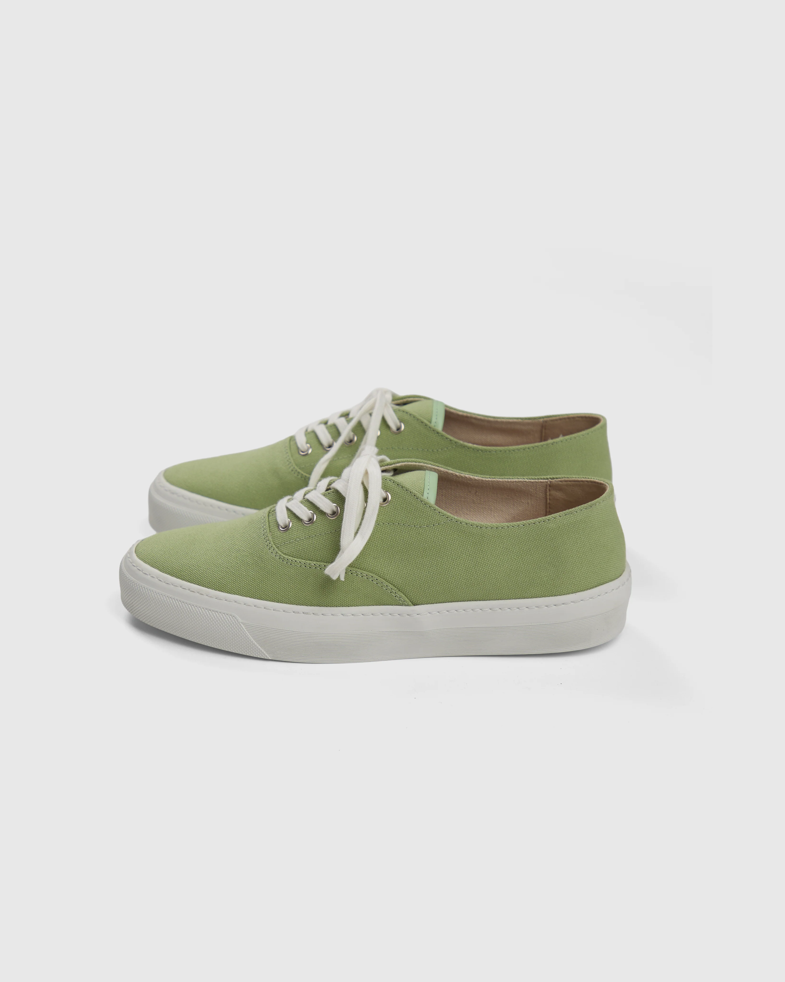 Sneakers Nazare vert pastel - Image 3