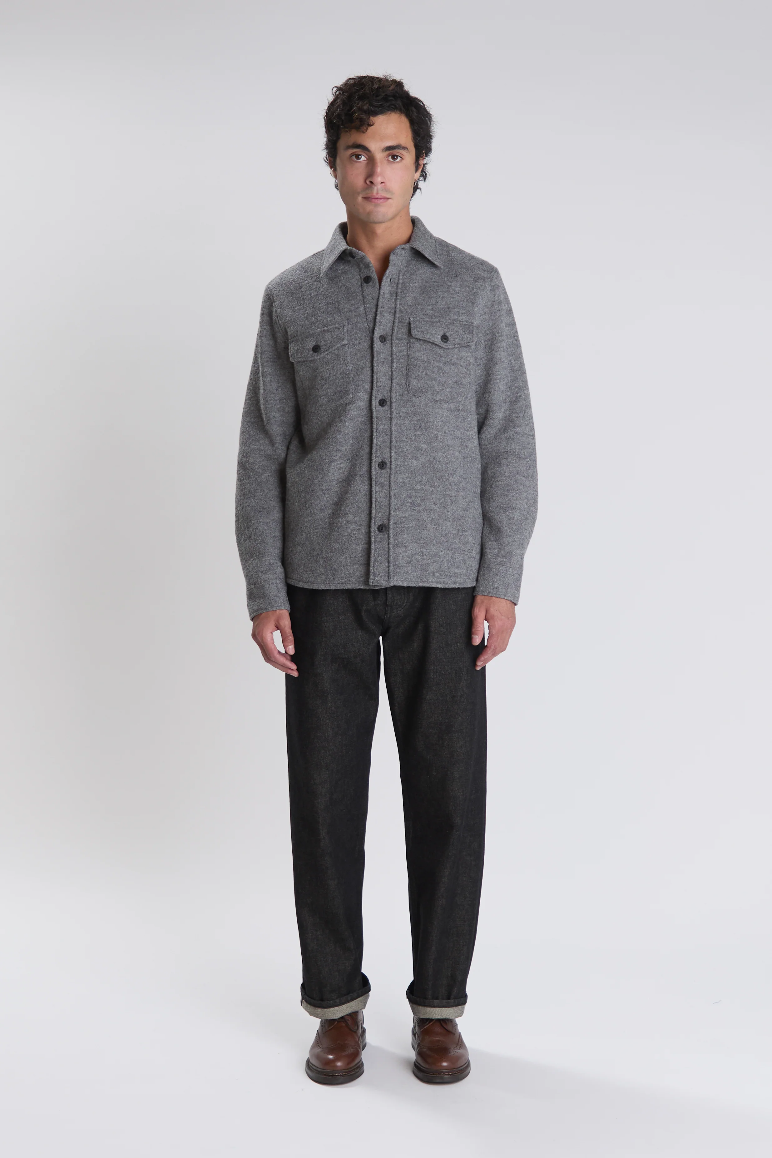 Surchemise Milo gris - Image 3