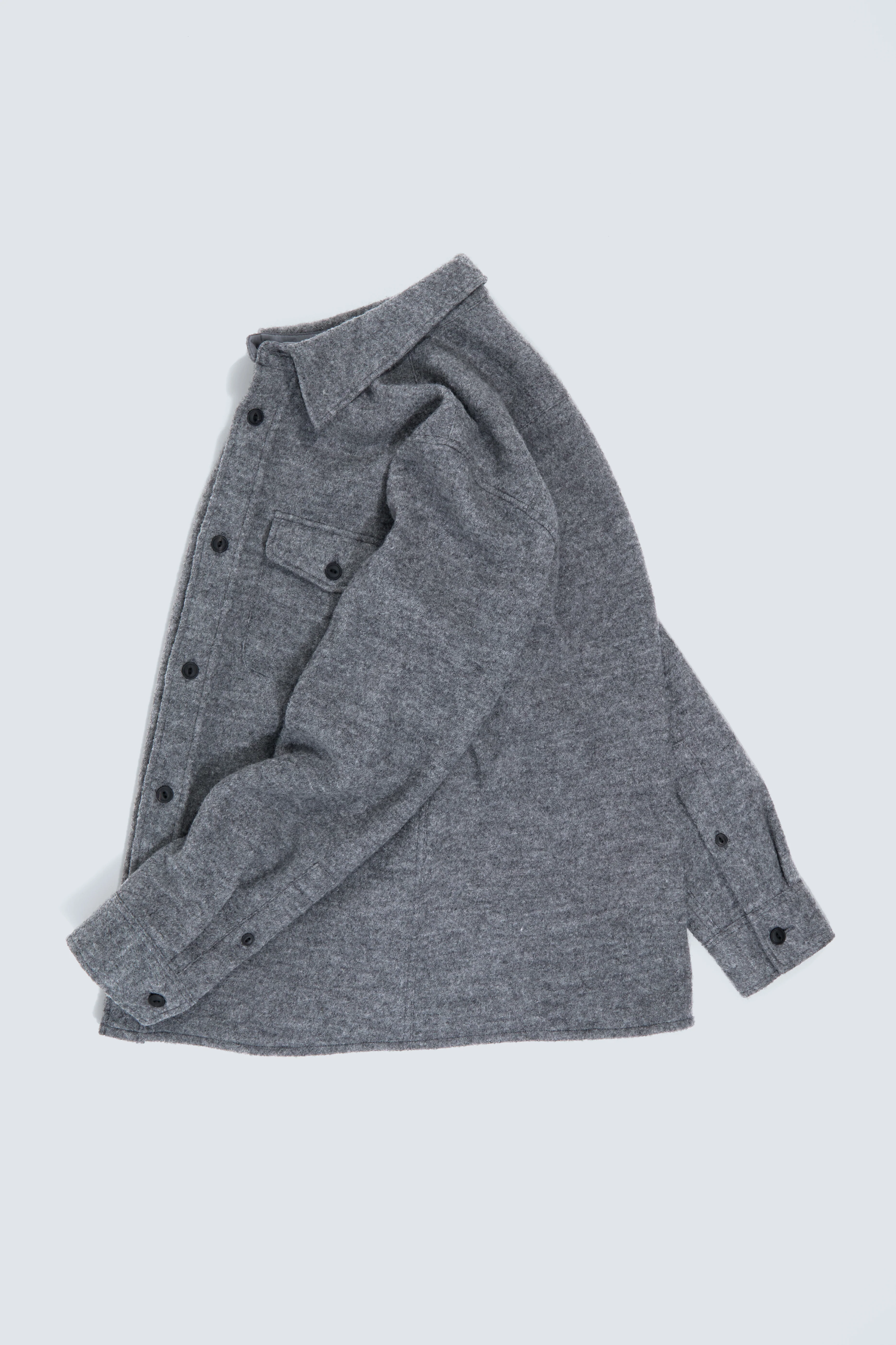 Surchemise Milo gris - Image 4