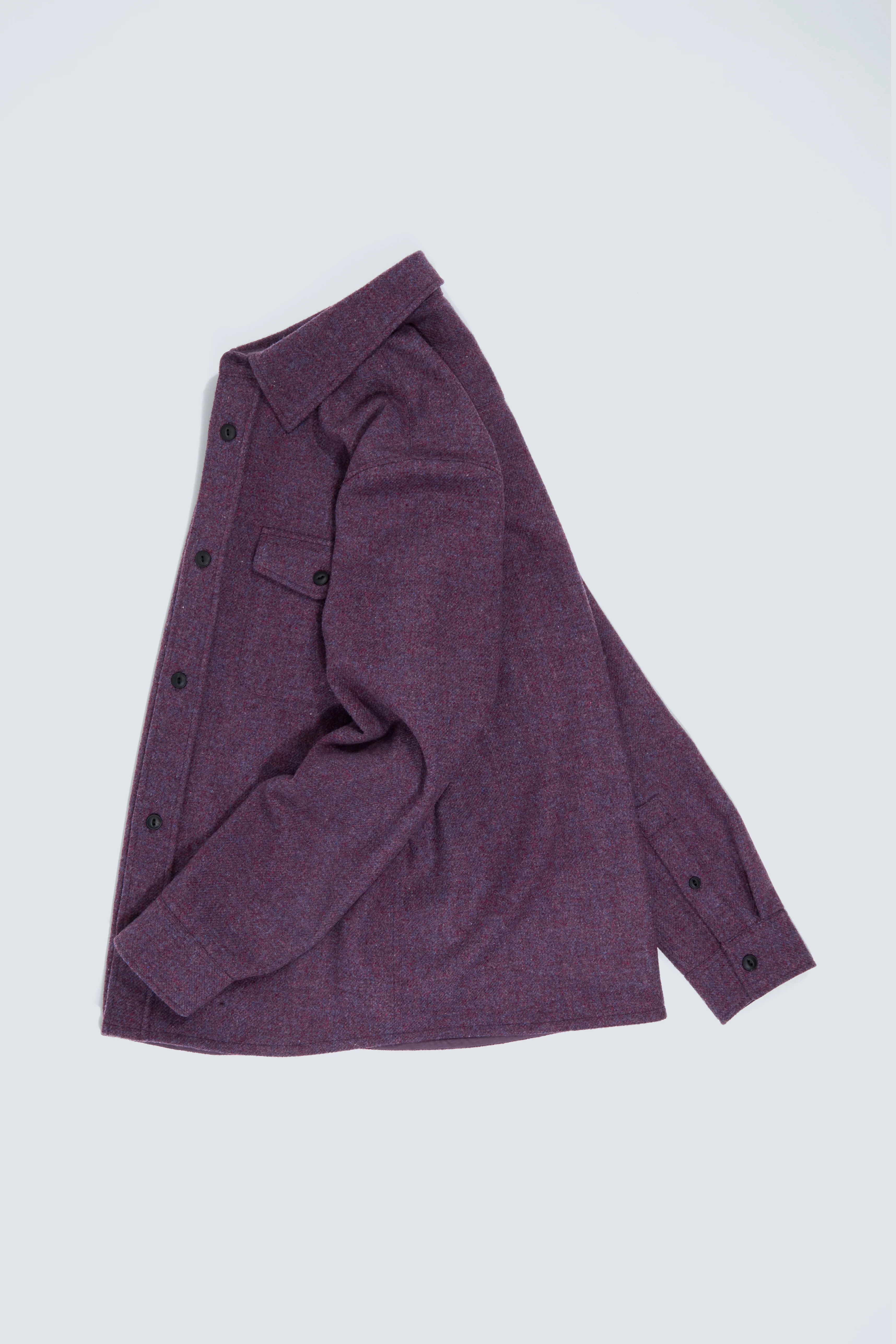 Surchemise Milo prune - Image 5