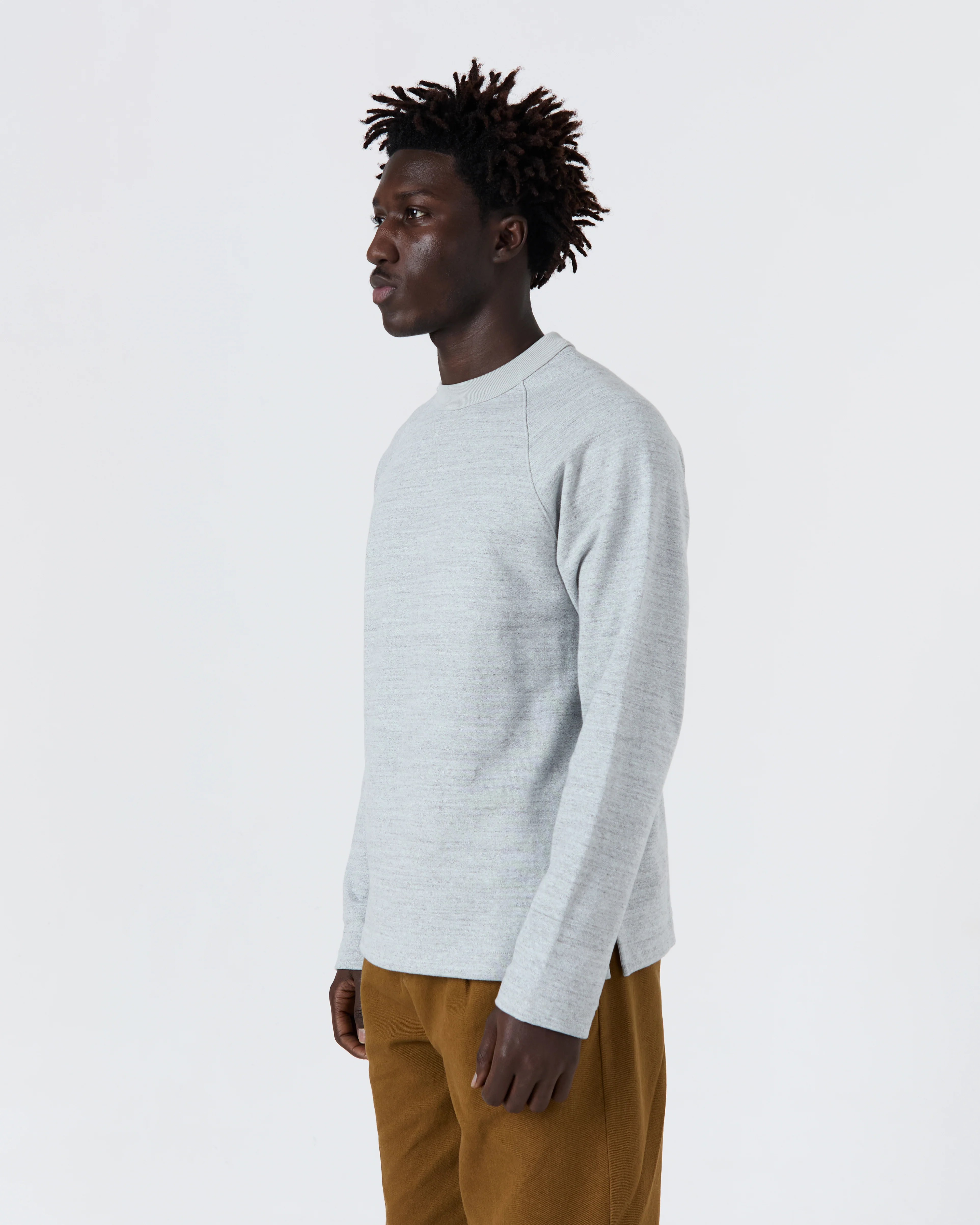 Sweatshirt Lowell gris chiné - Image 3