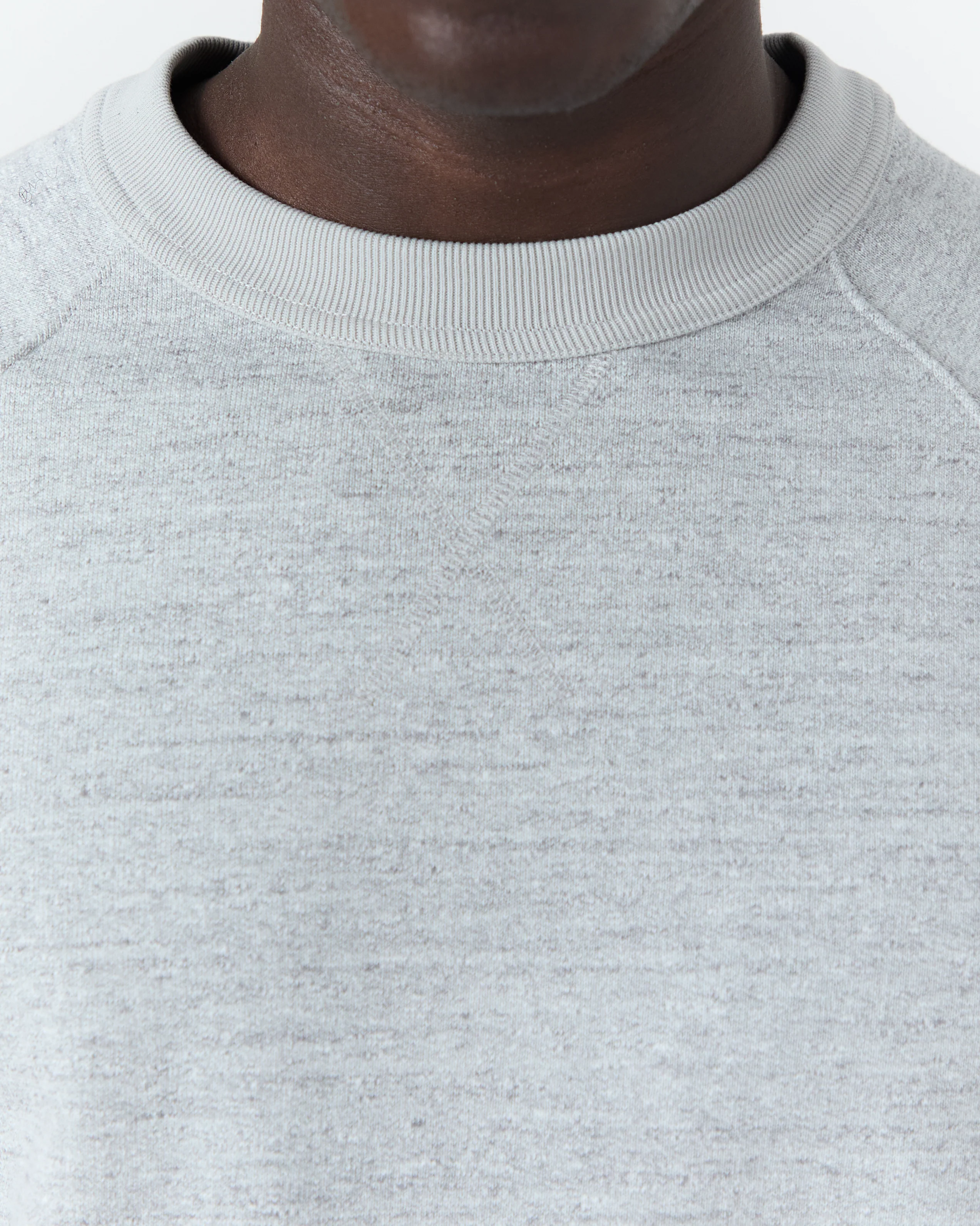 Sweatshirt Lowell gris chiné - Image 6