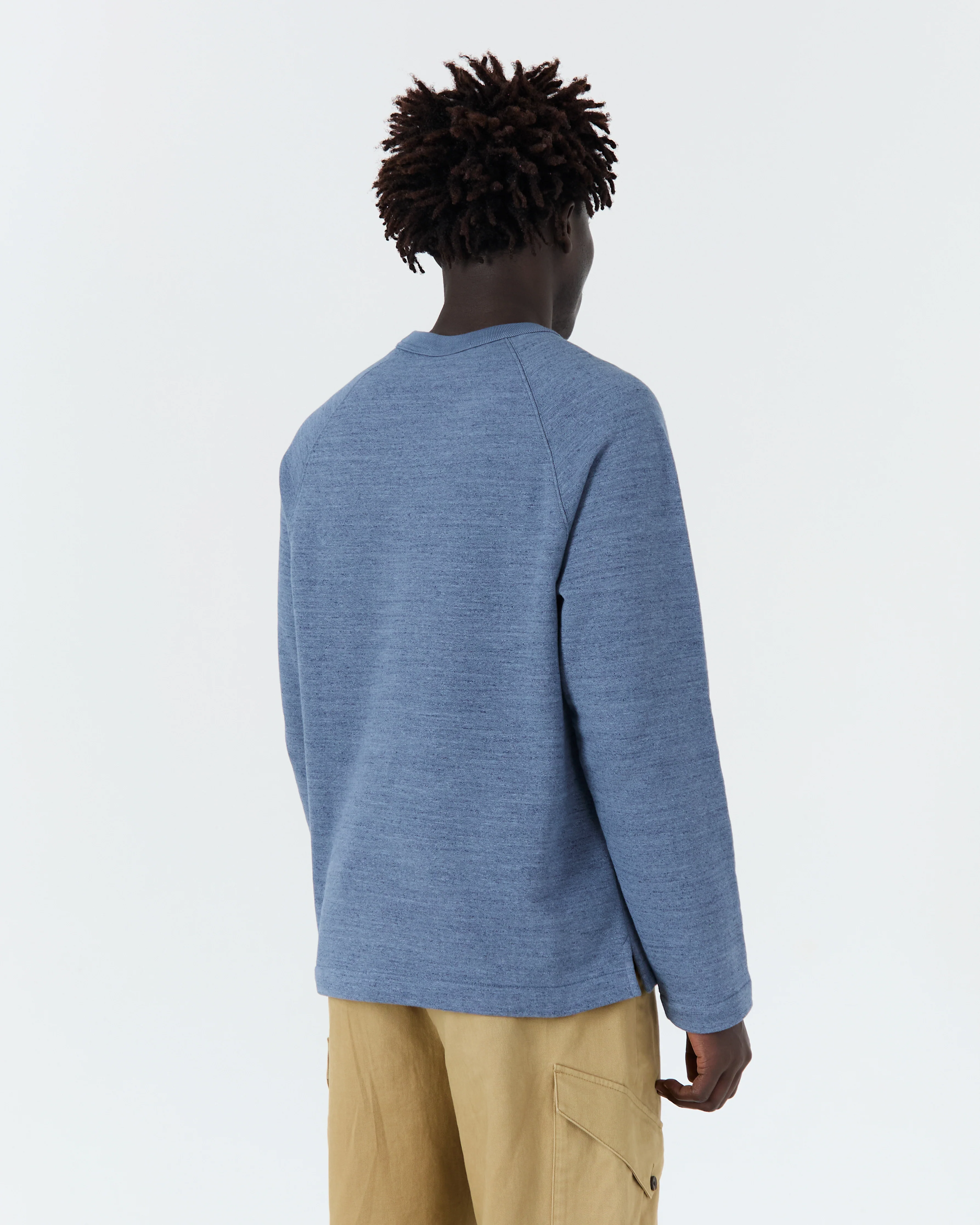 Sweatshirt Lowell indigo - Image 3