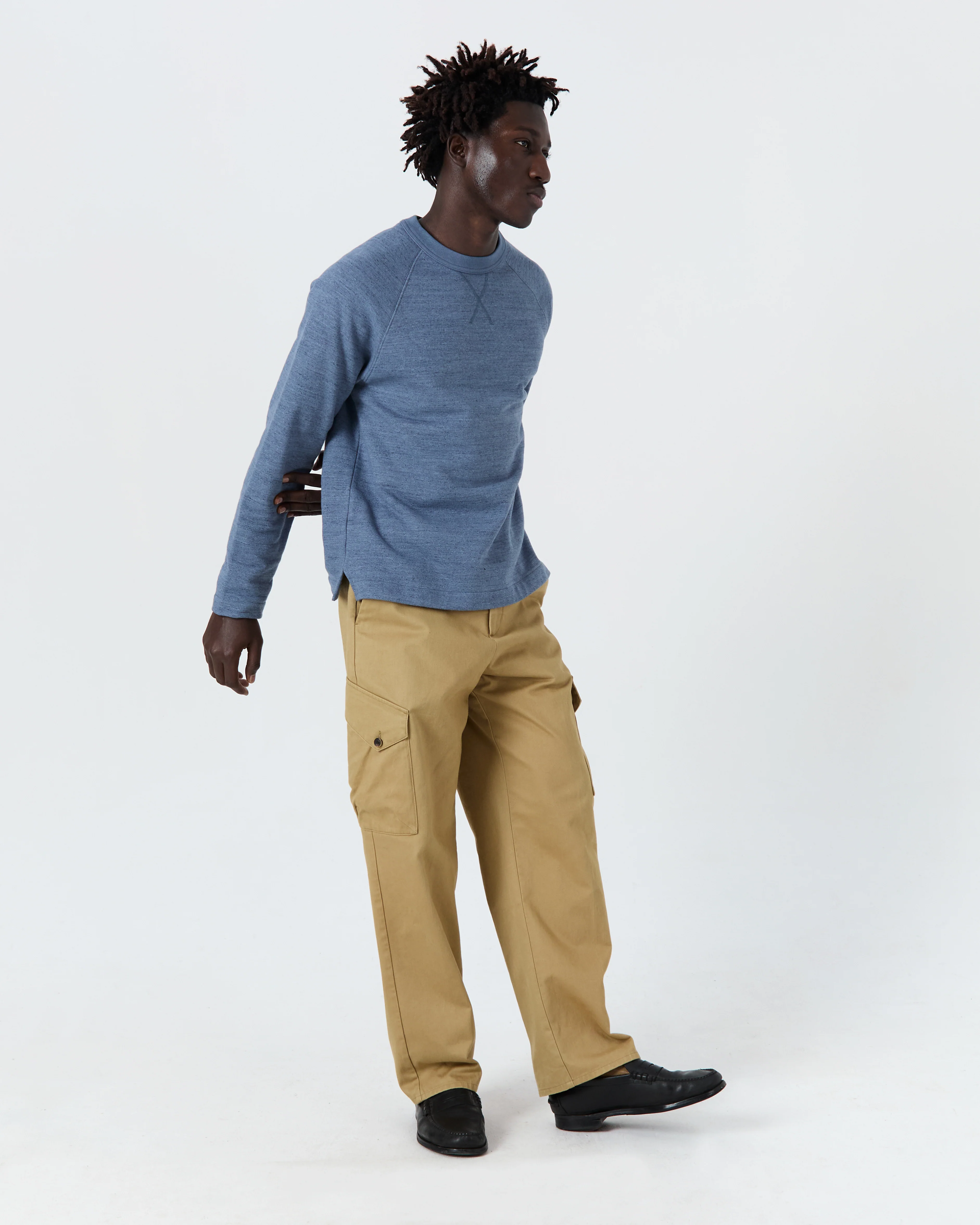 Sweatshirt Lowell indigo - Image 4