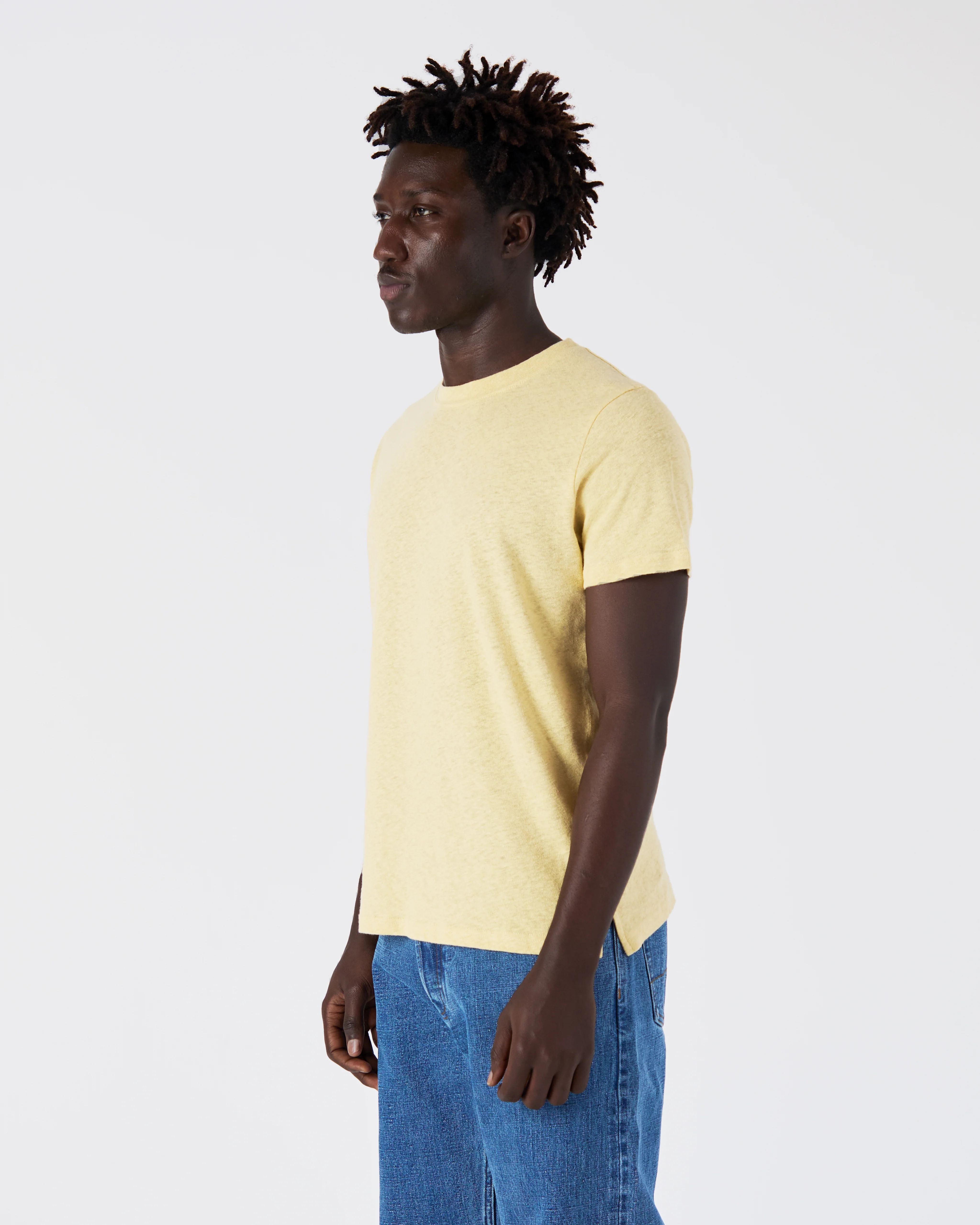 T-shirt Miami jaune pâle - Image 3