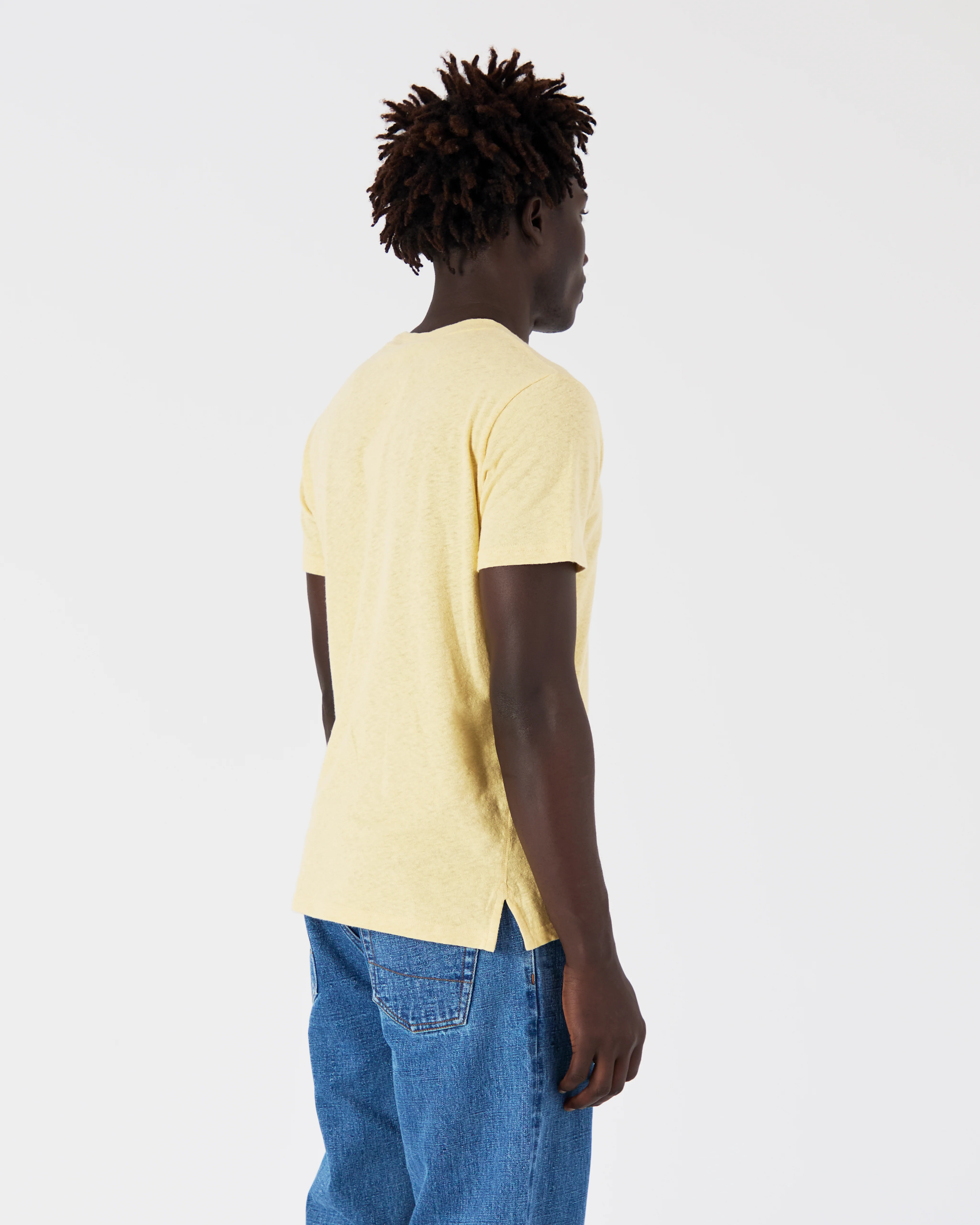 T-shirt Miami jaune pâle - Image 4