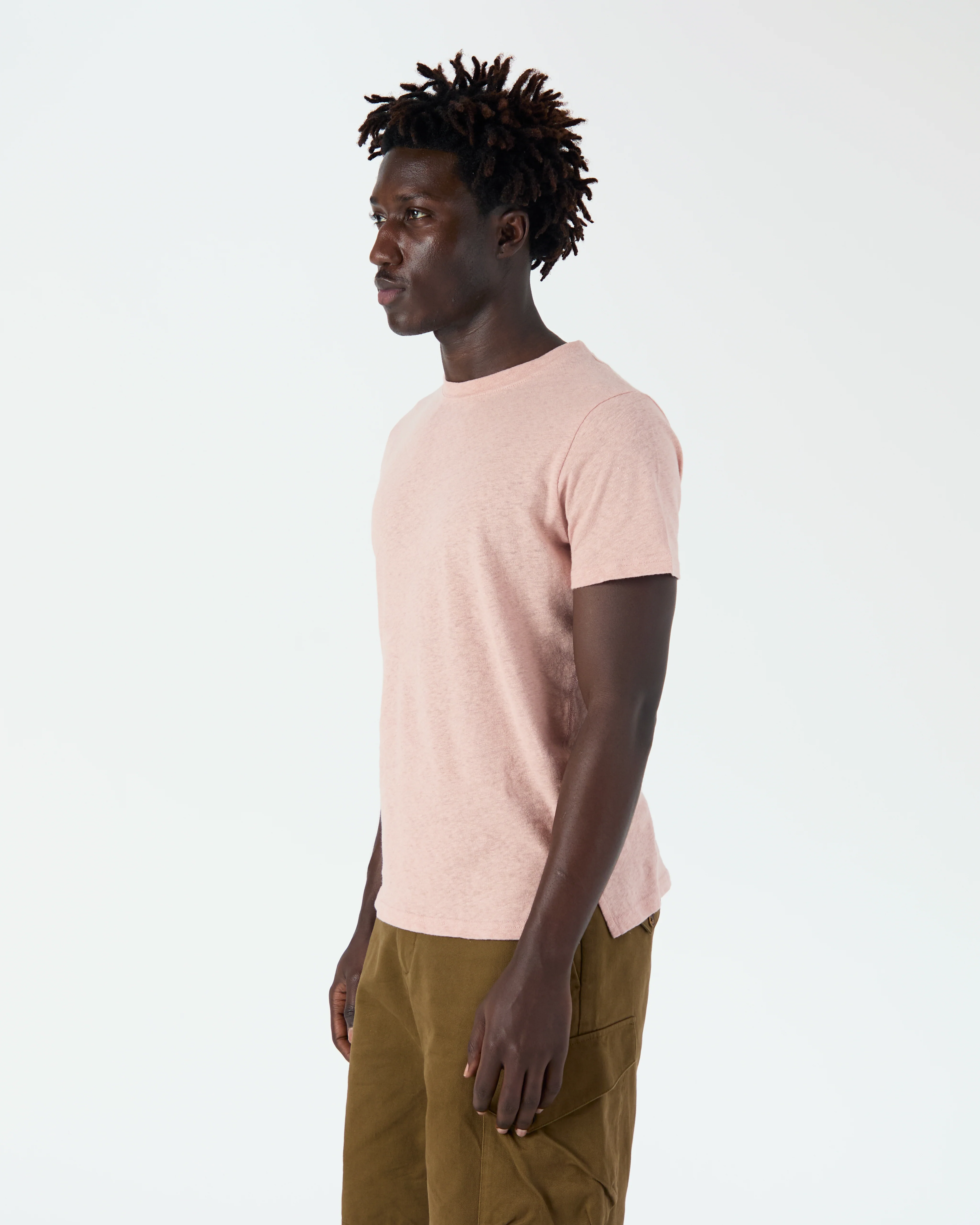 T-shirt Miami rose pâle - Image 3