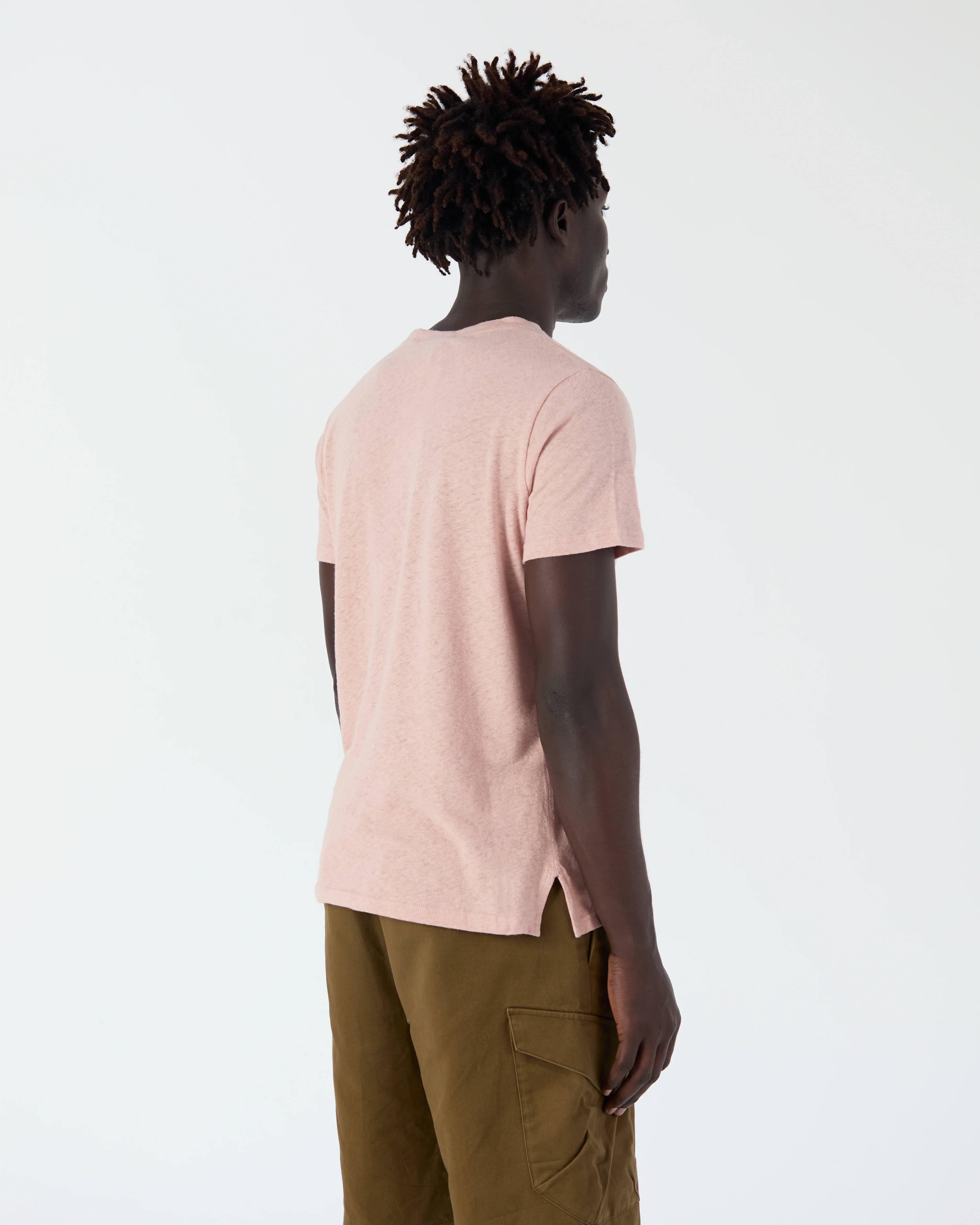 T-shirt Miami rose pâle - Image 4