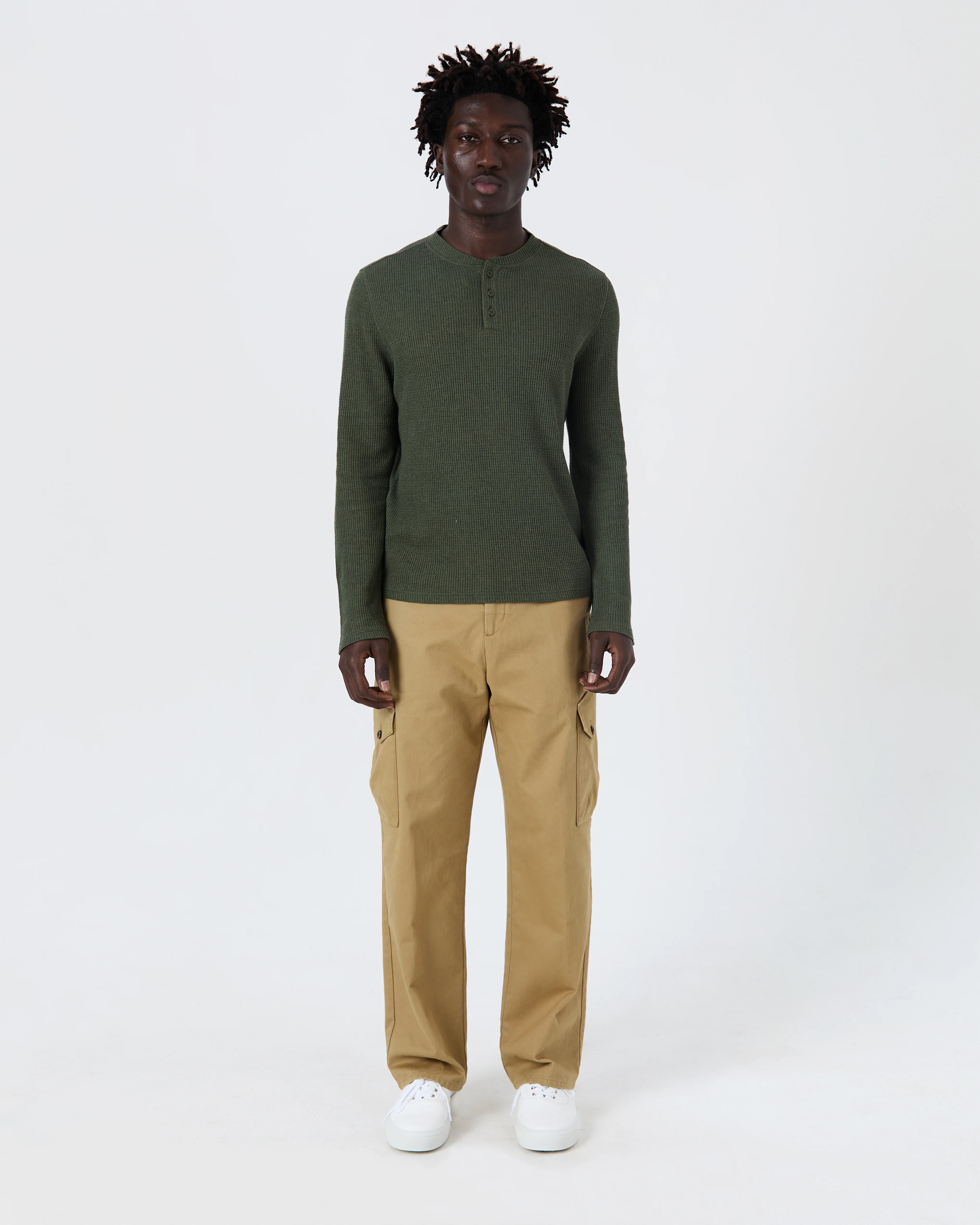 Henley Boston kaki - Image 3