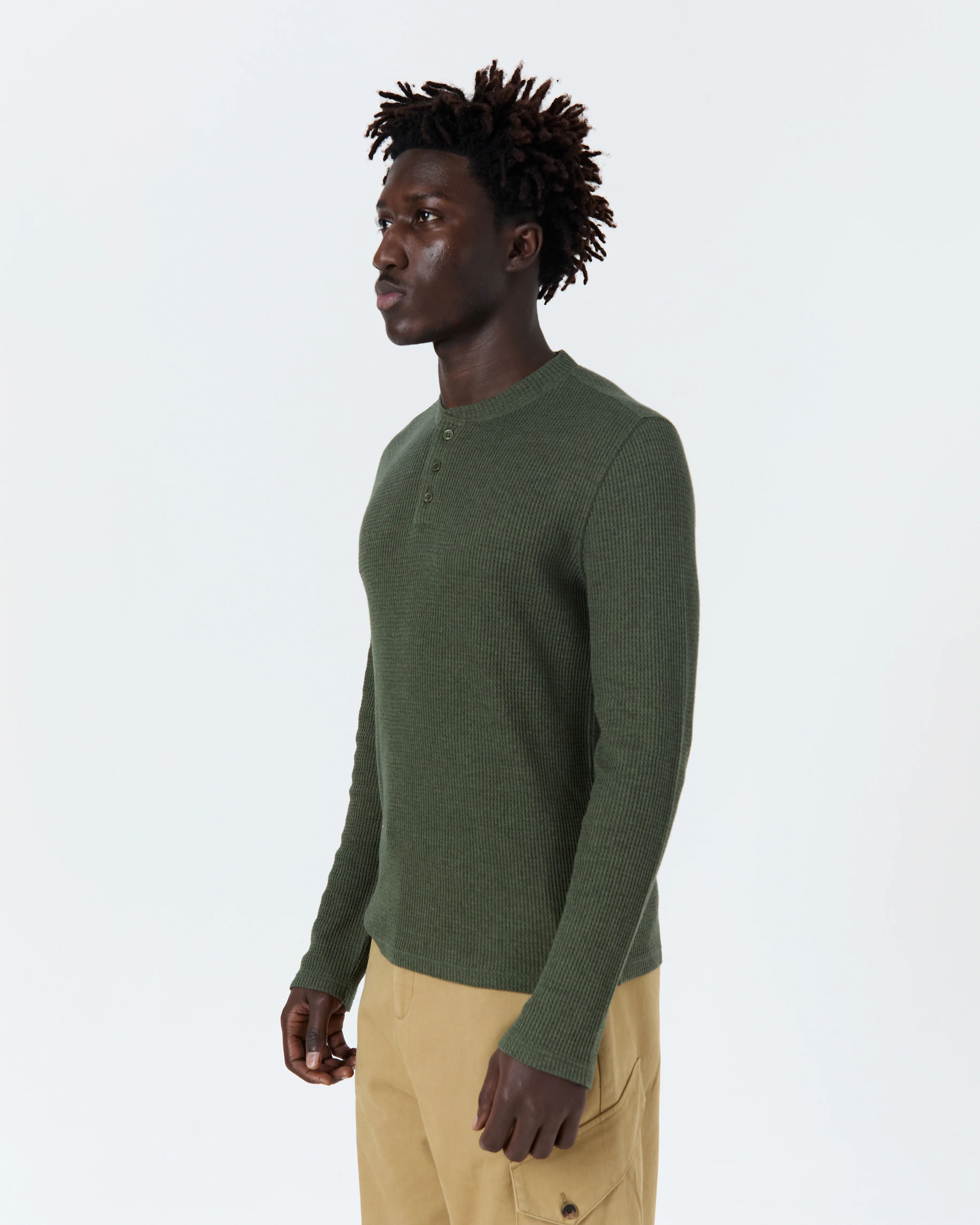 Henley Boston kaki - Image 5