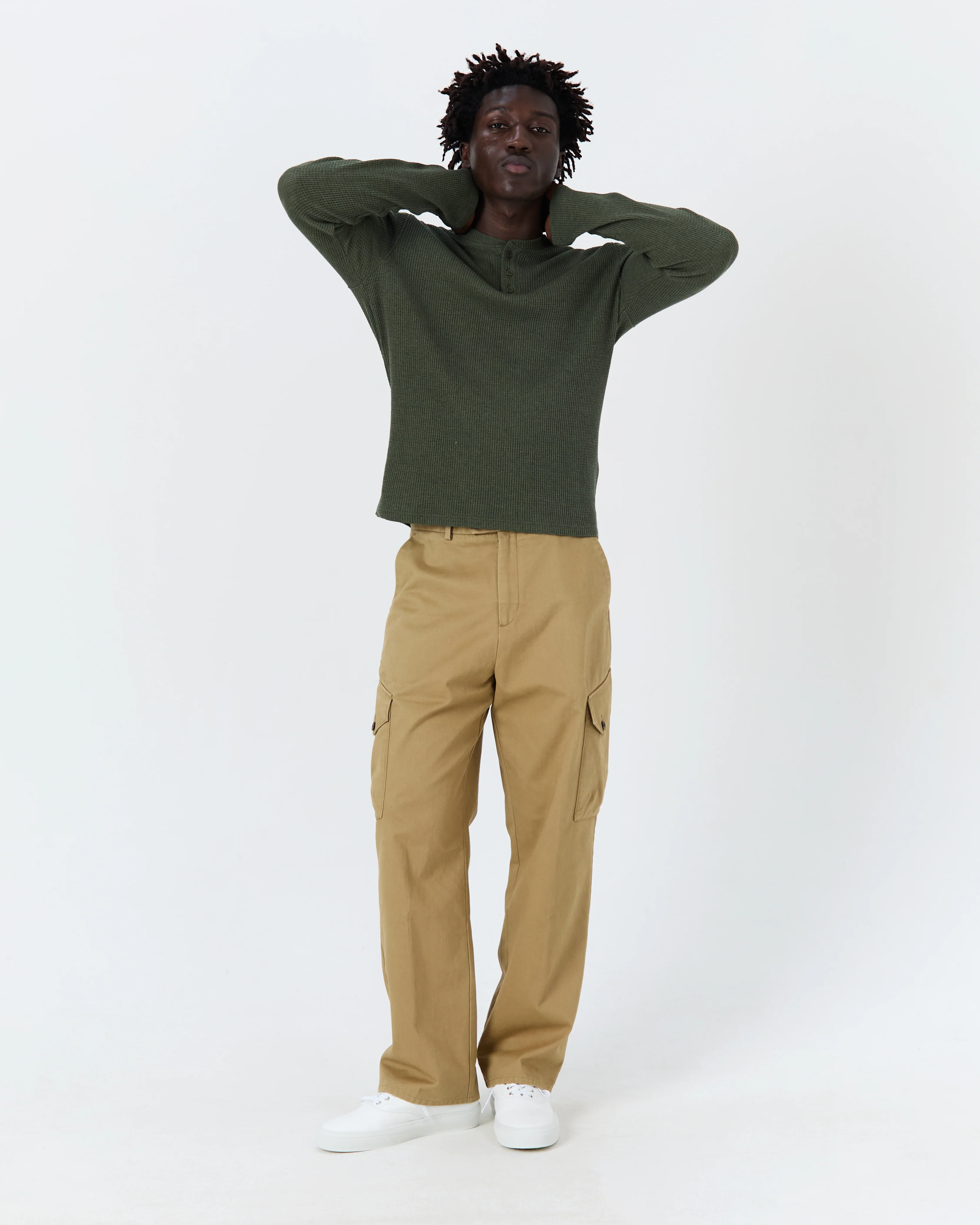 Henley Boston kaki - Image 6