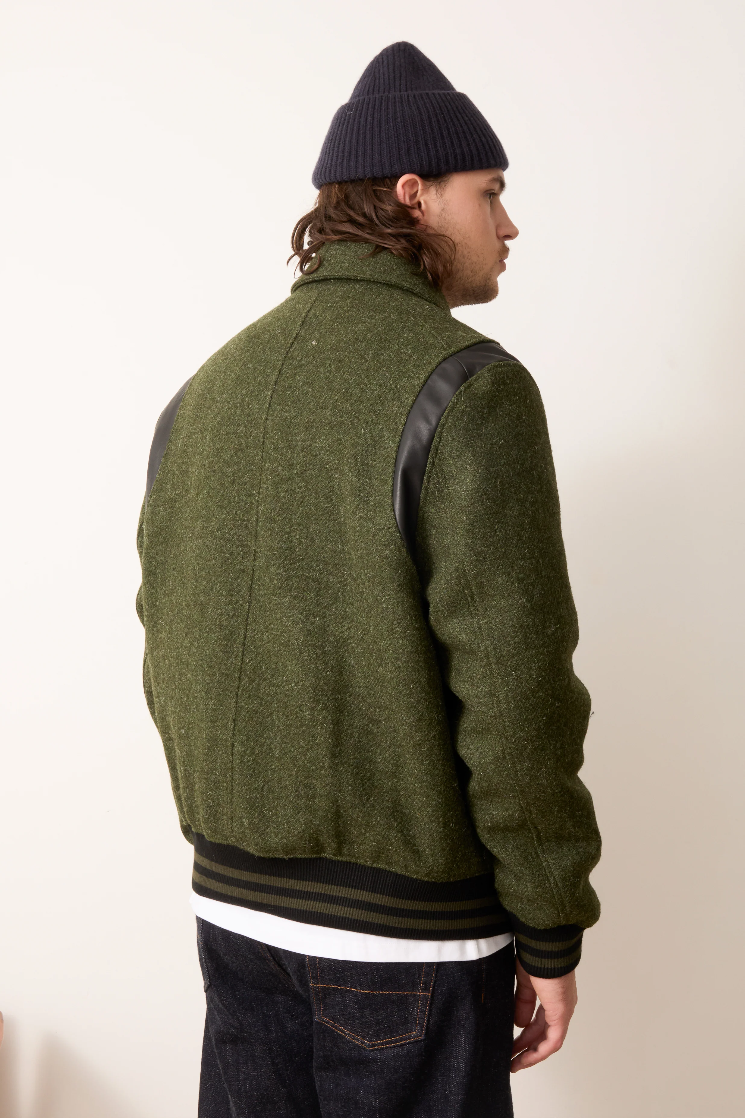 Varsity jacket BG10 verte - Image 3