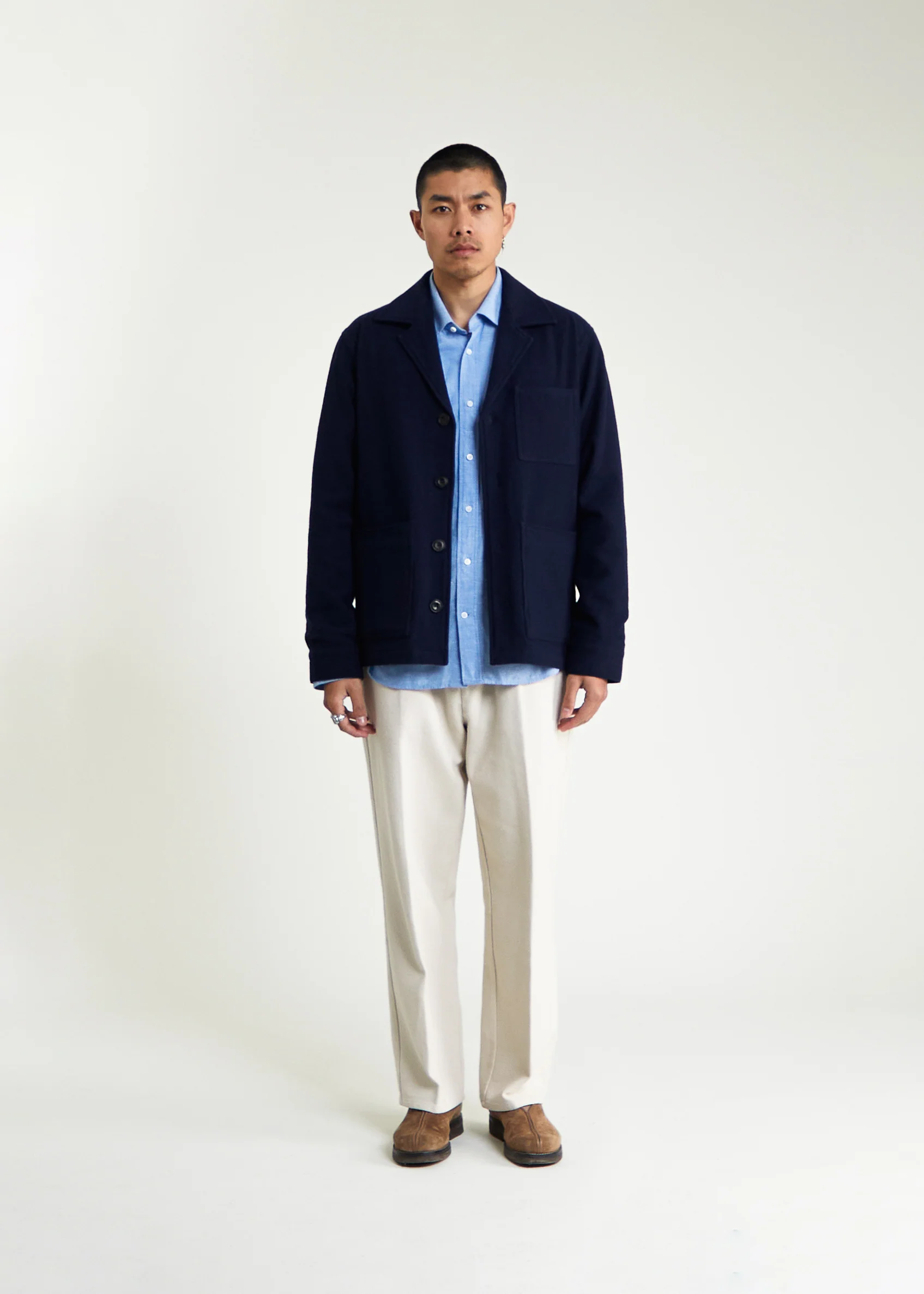 Veste Apricale marine - Image 3