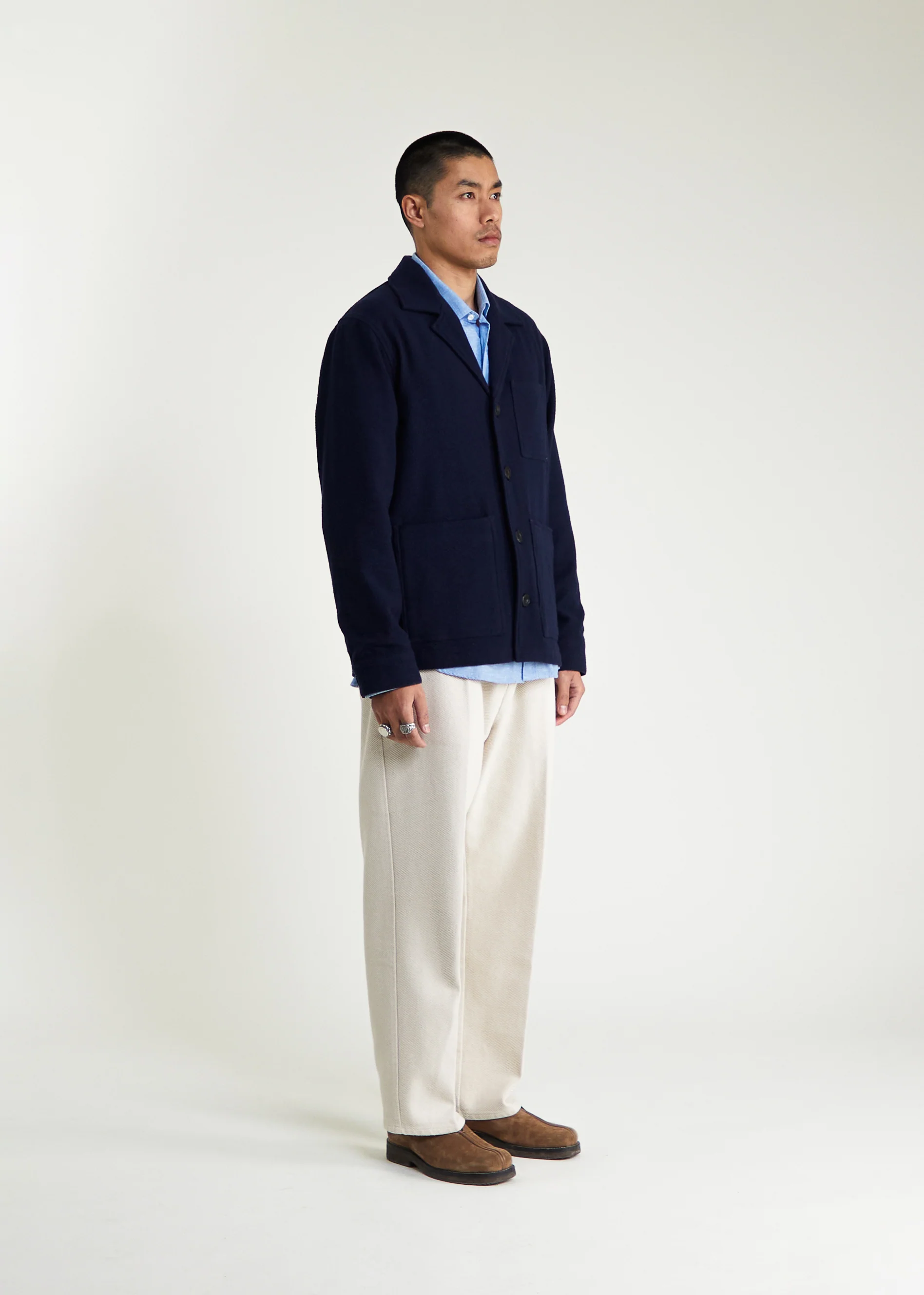Veste Apricale marine - Image 4