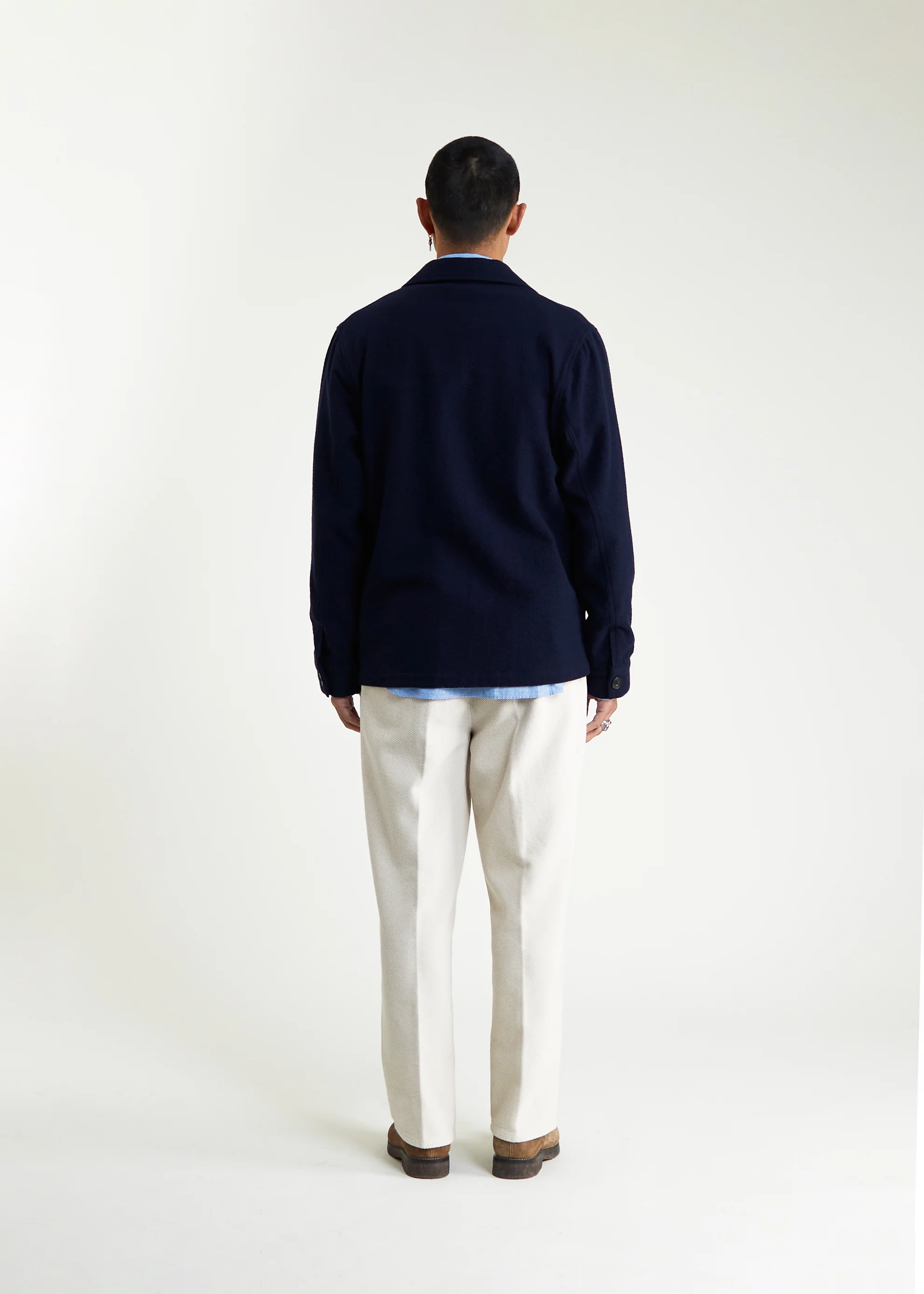Veste Apricale marine - Image 5