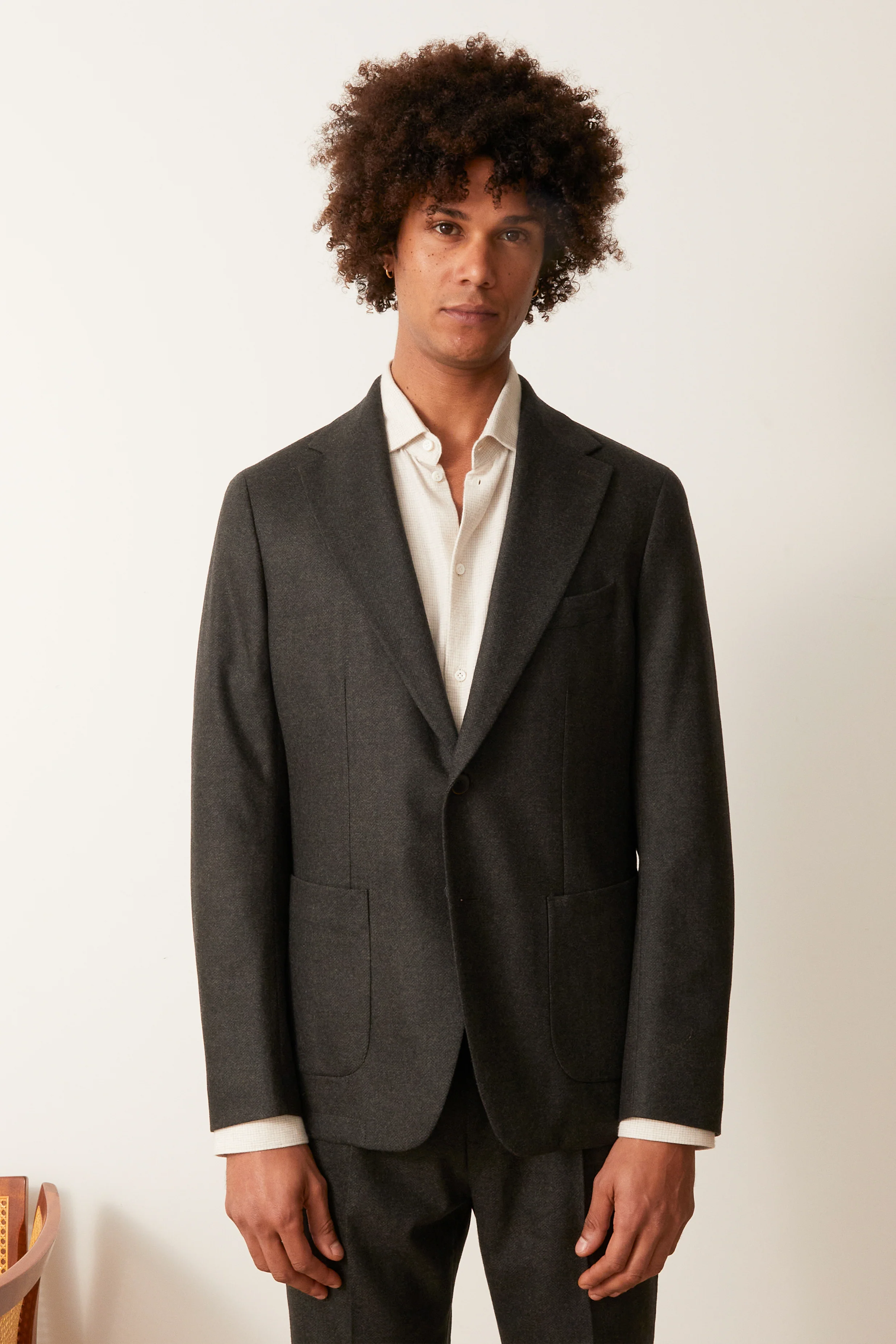 Veste Bellagio vert foncé - Image 3