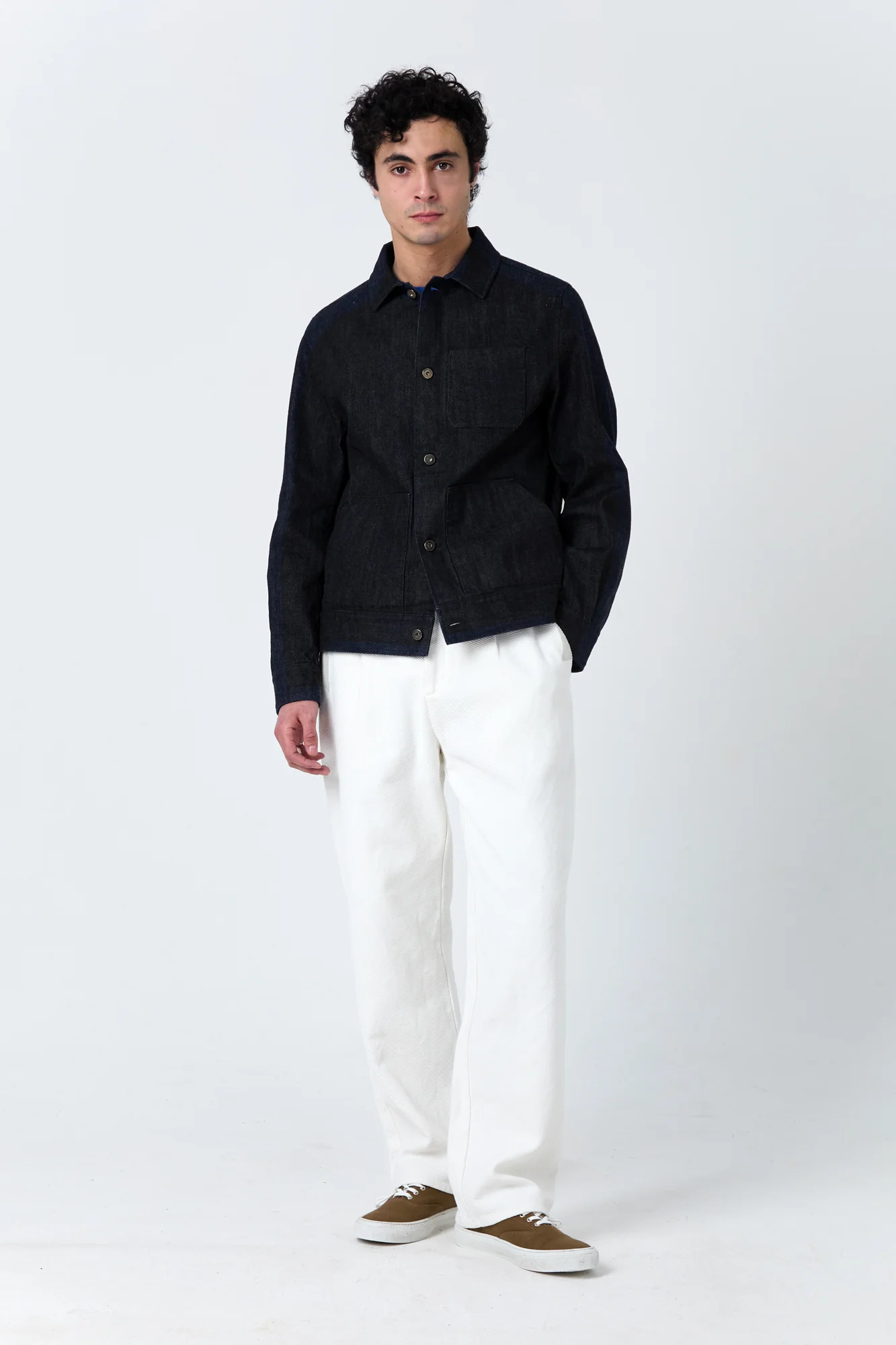Veste Bergame indigo - Image 2