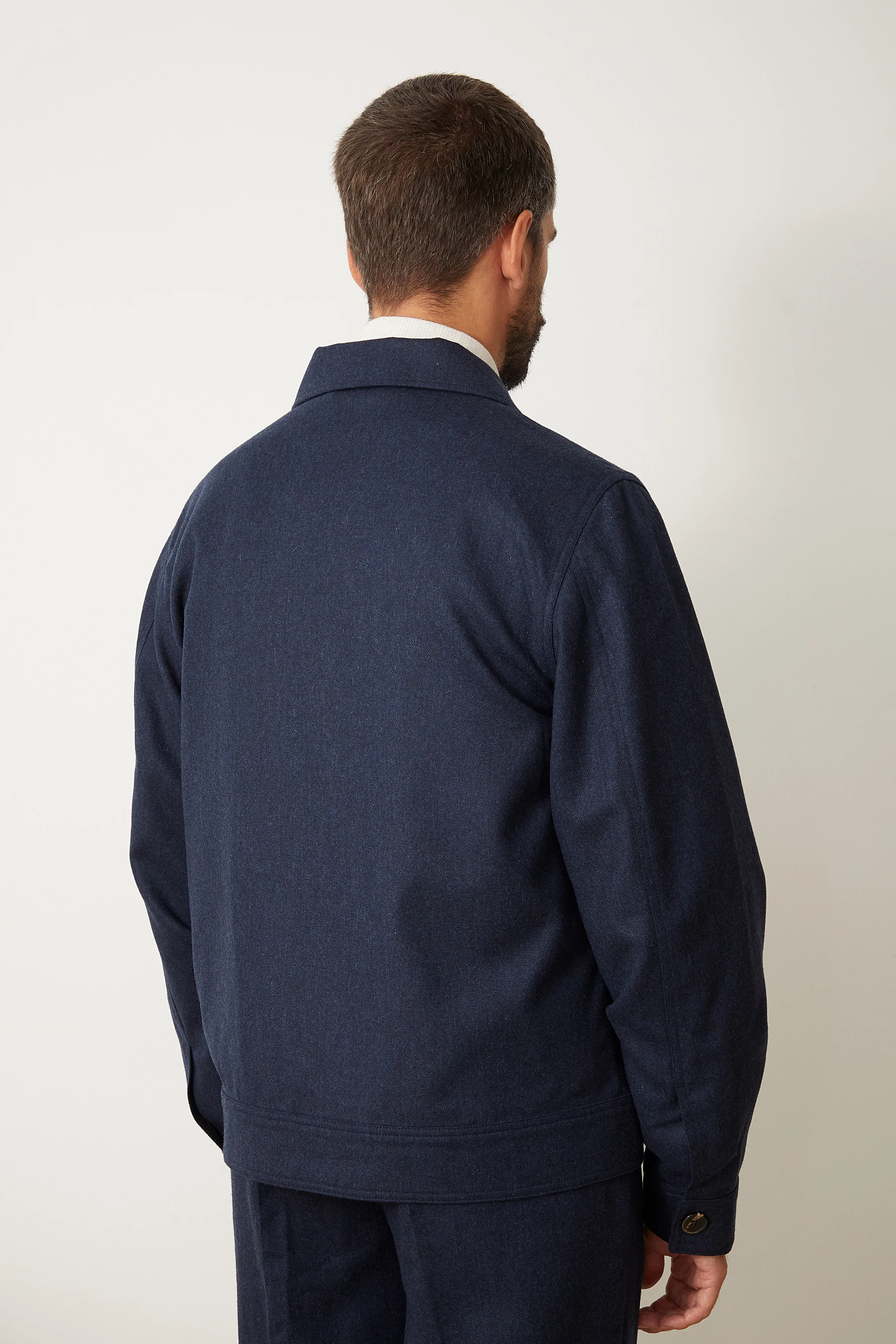 Veste Bergame marine - Image 3