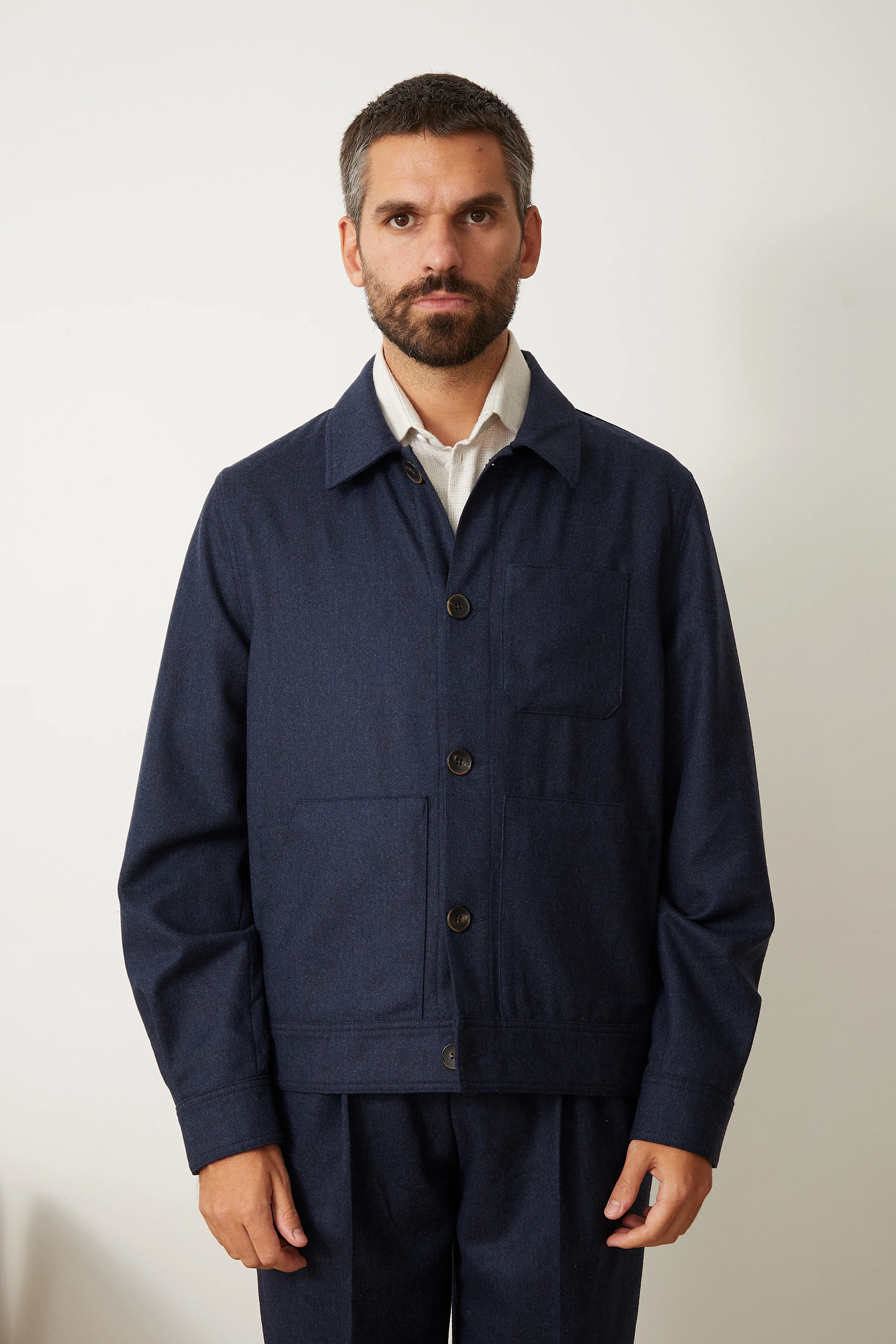 Veste Bergame marine - Image 4