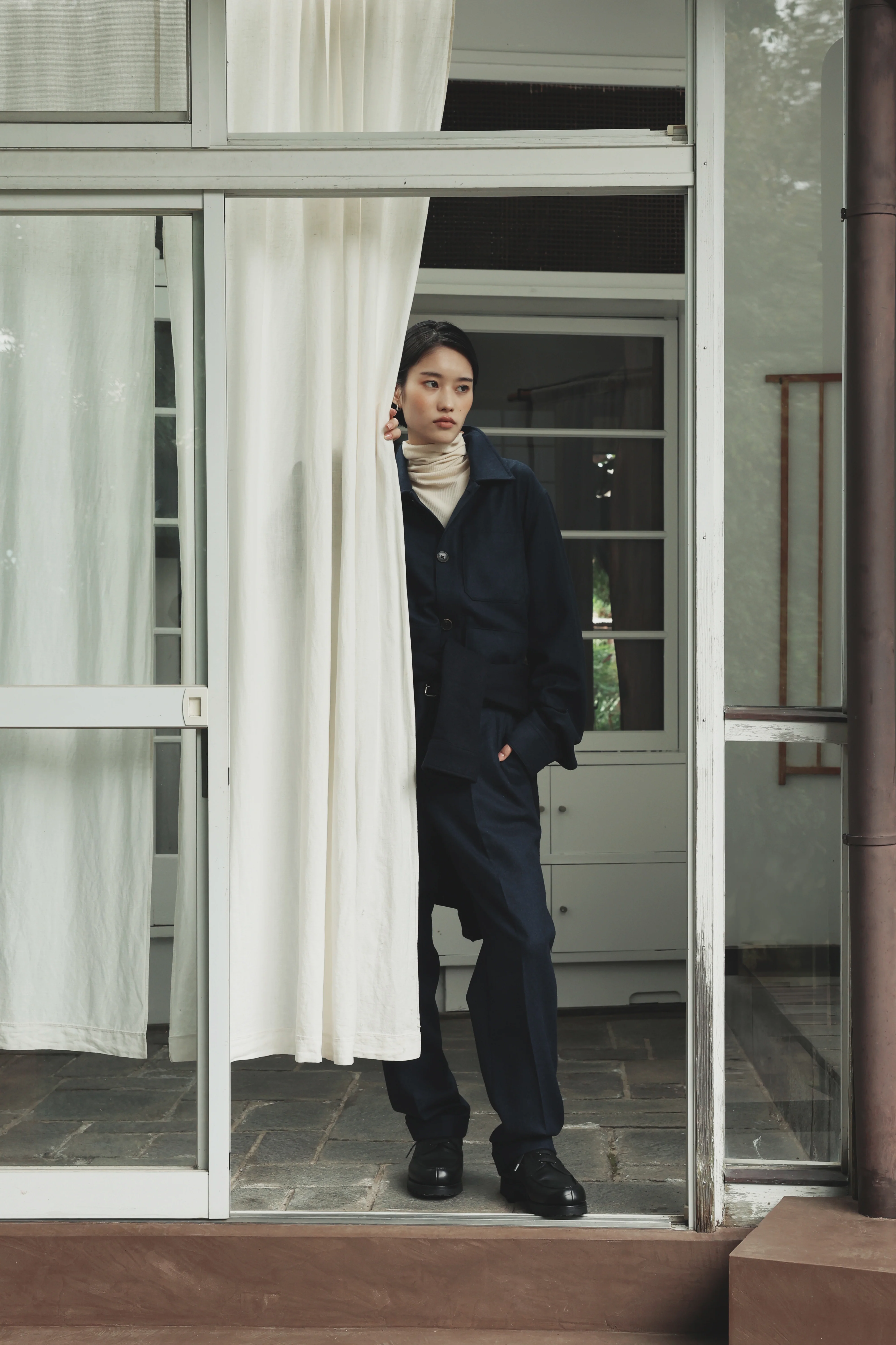 Veste Bergame marine - Image 5