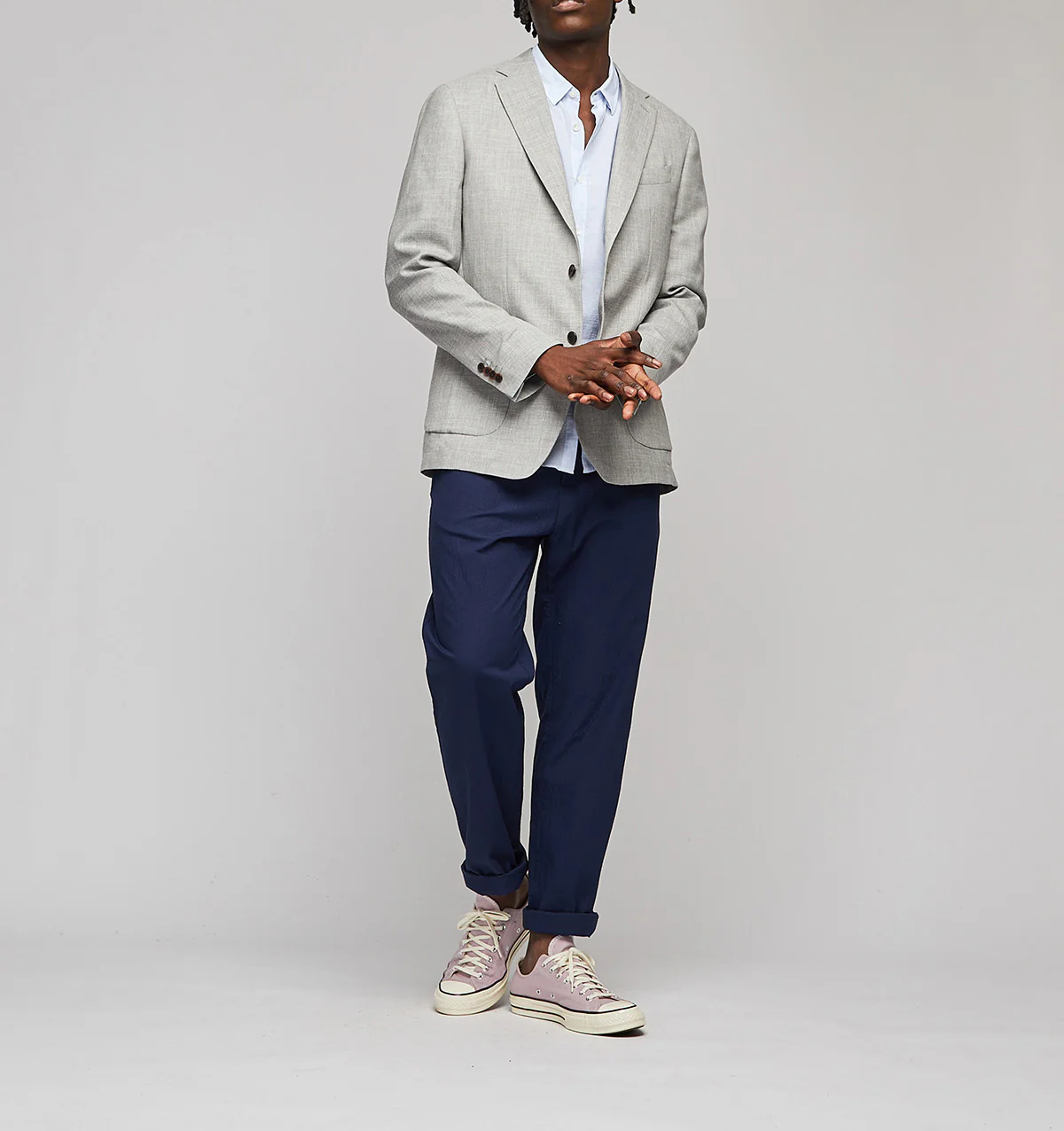 Veste Breno gris - Image 3