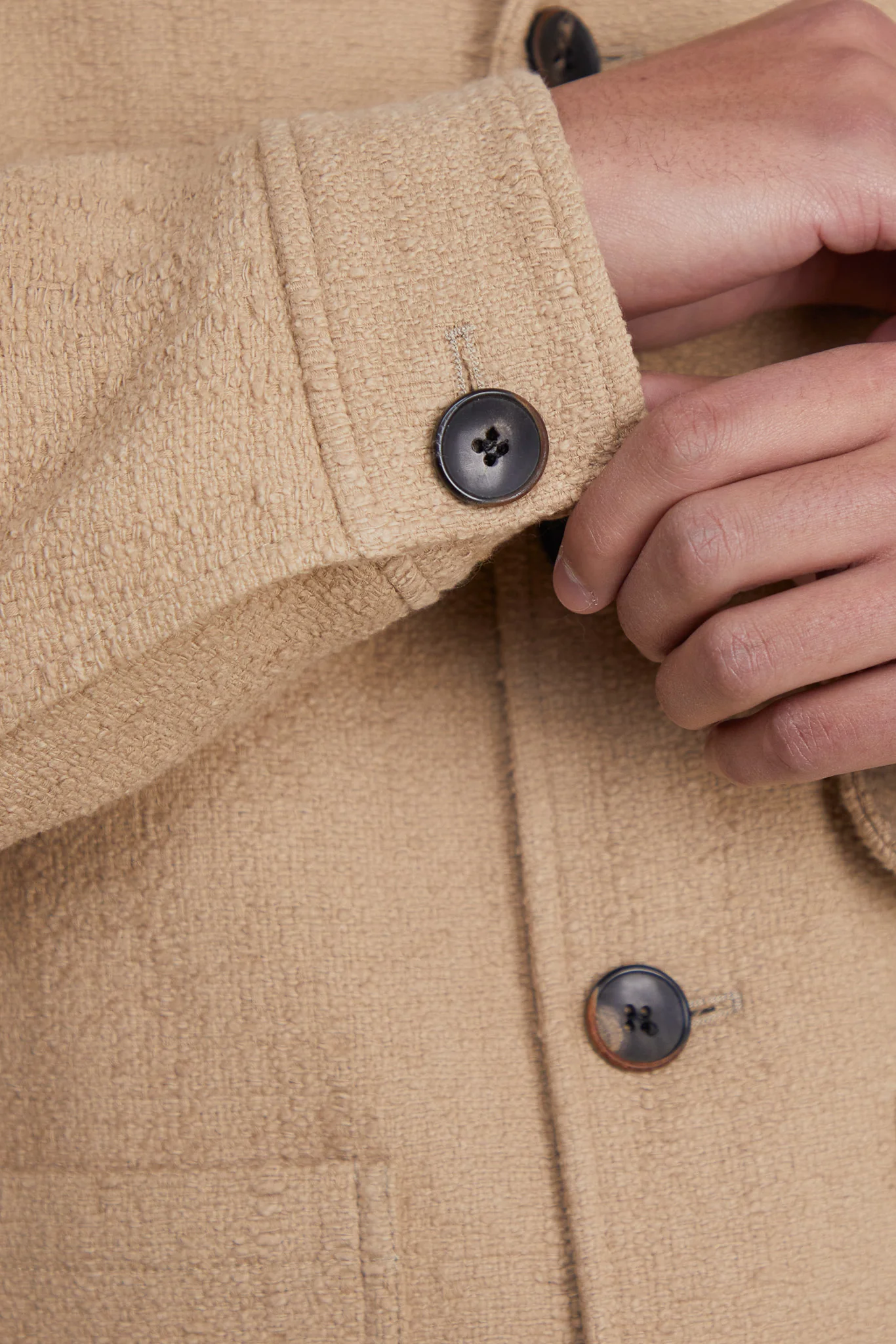 Veste Bundi beige - Image 2