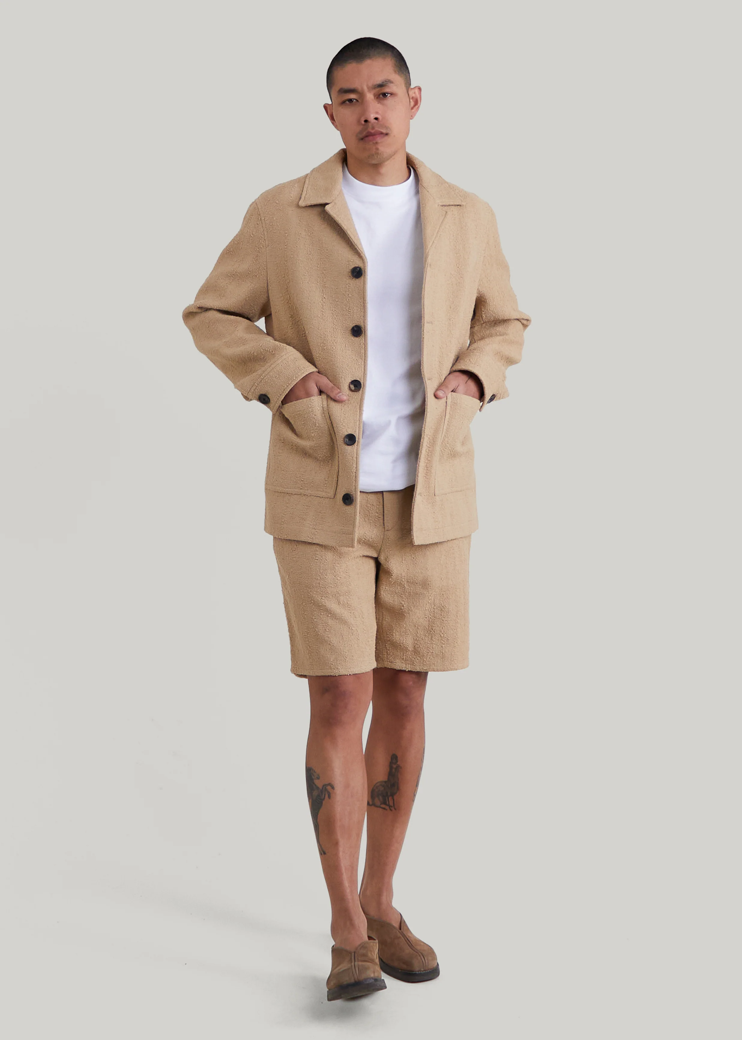 Veste Bundi beige - Image 3