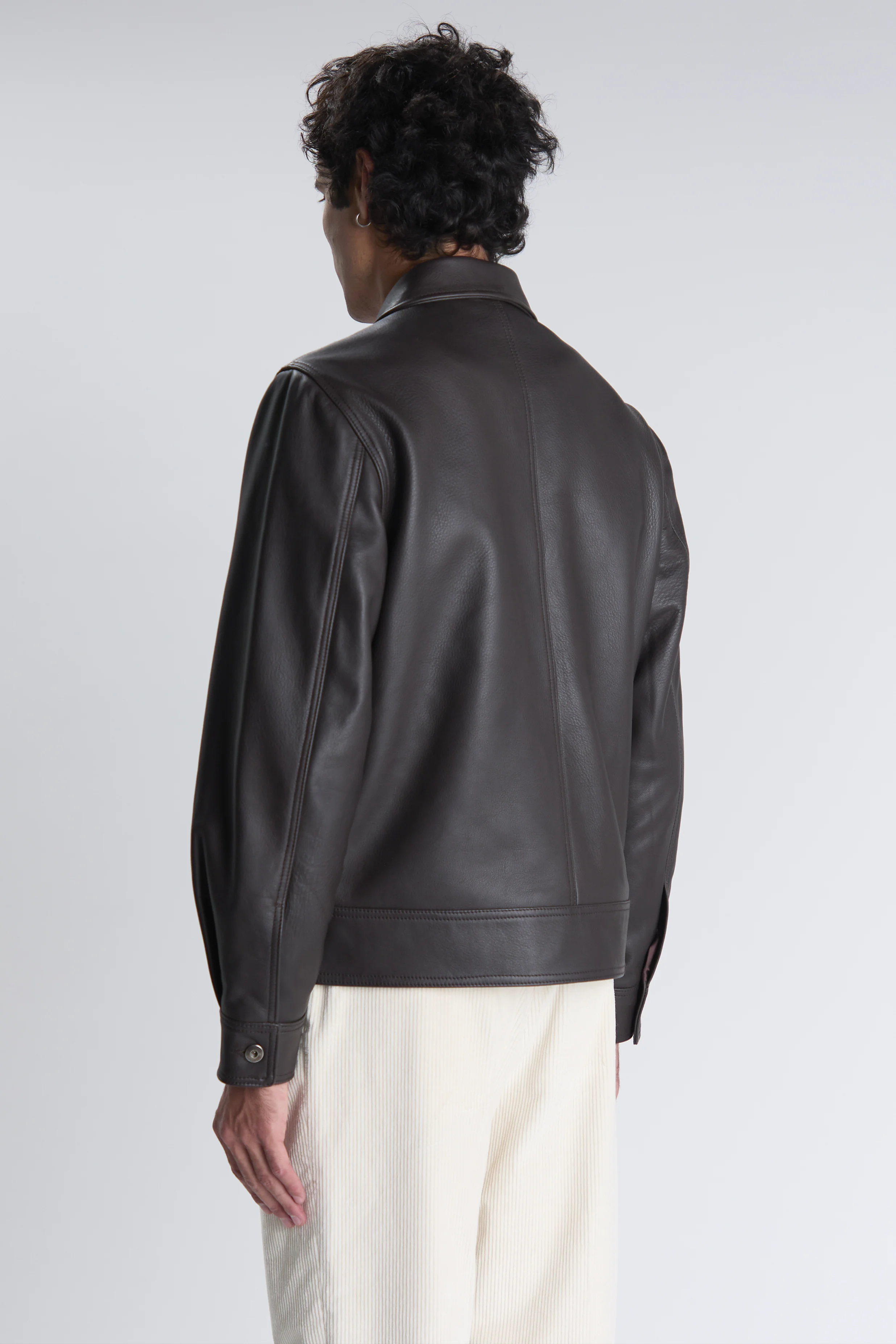 Veste Dillon marron - Image 3