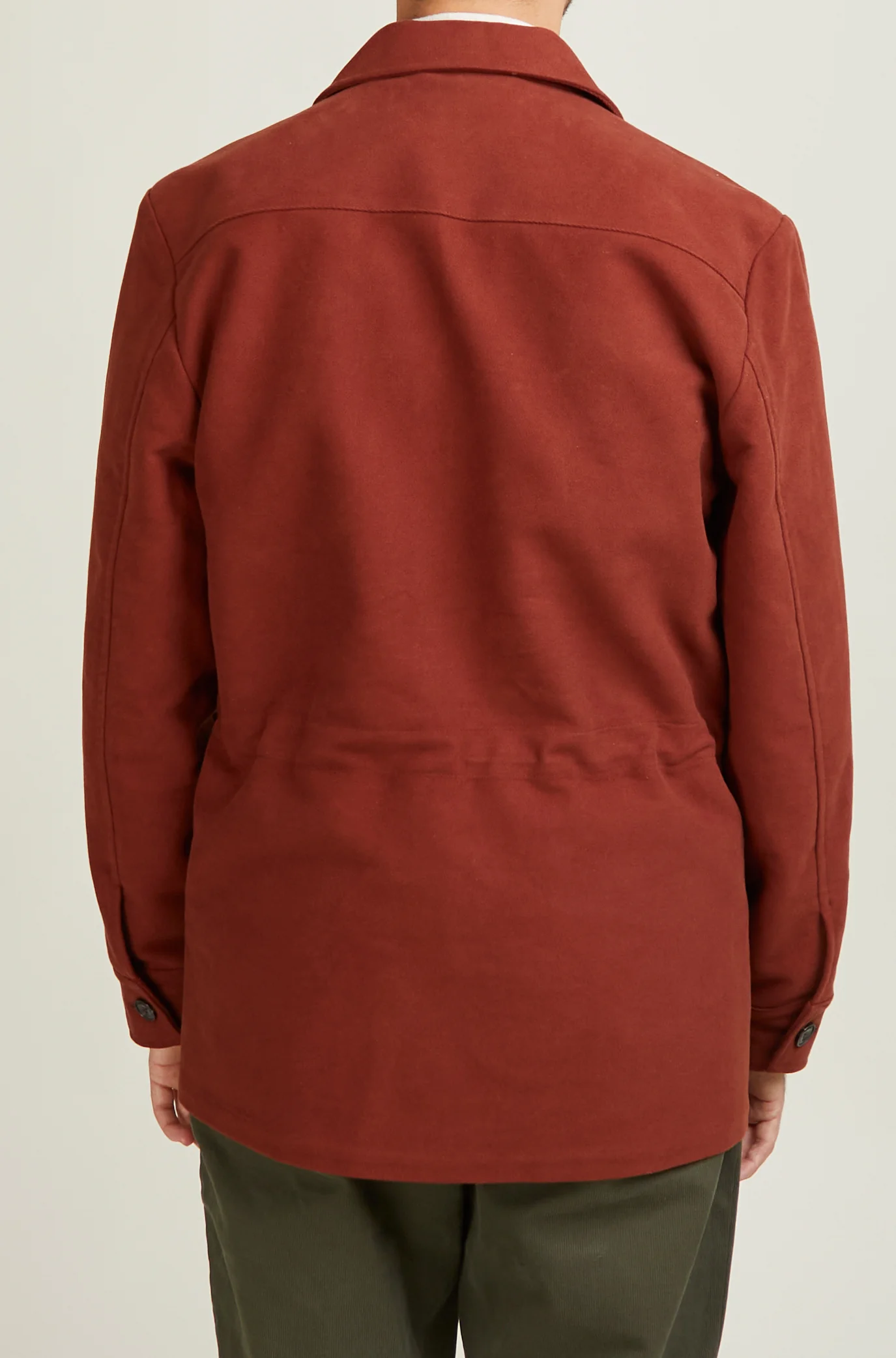 Veste Ravello rouille - Image 3