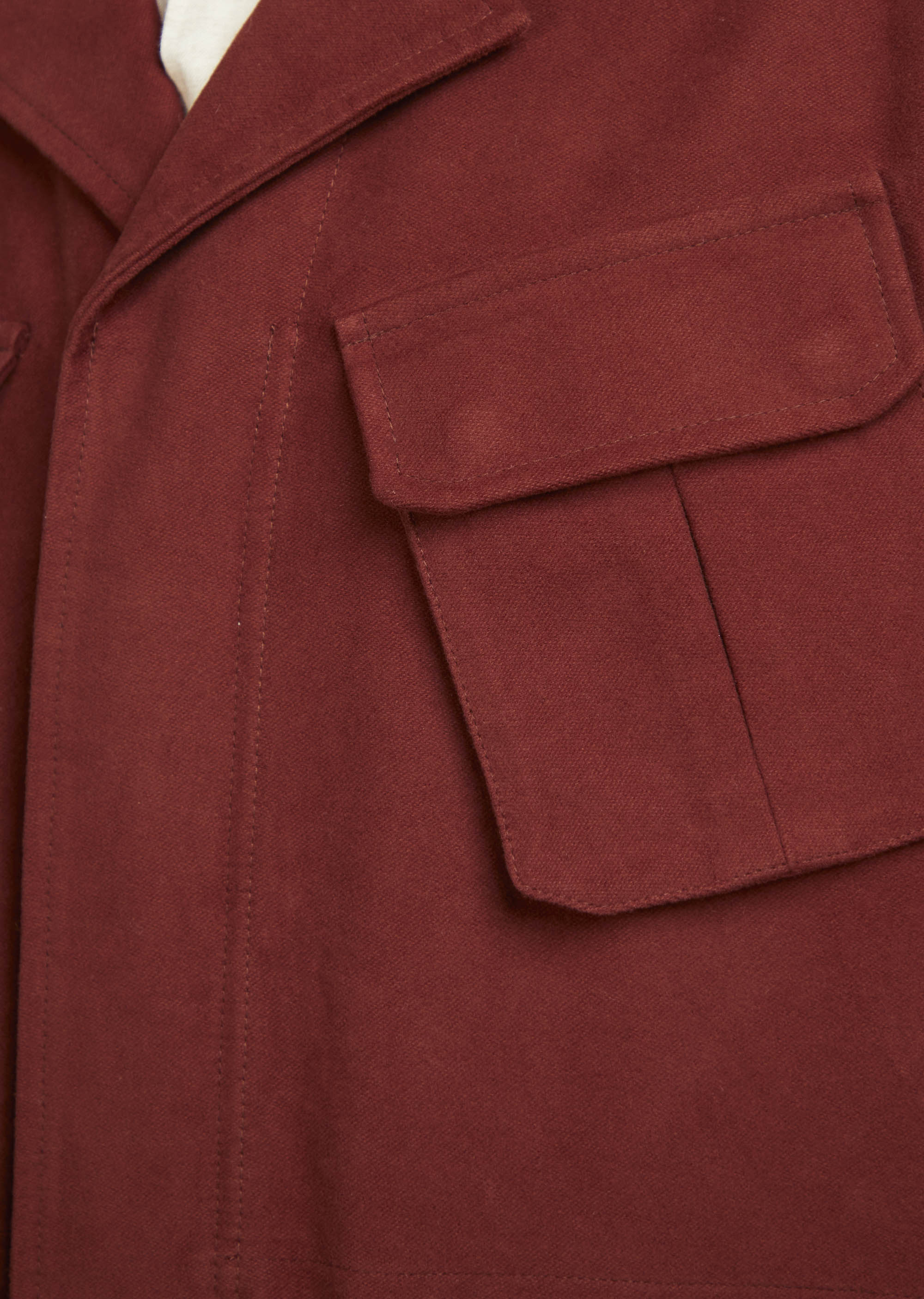 Veste Ravello rouille - Image 4