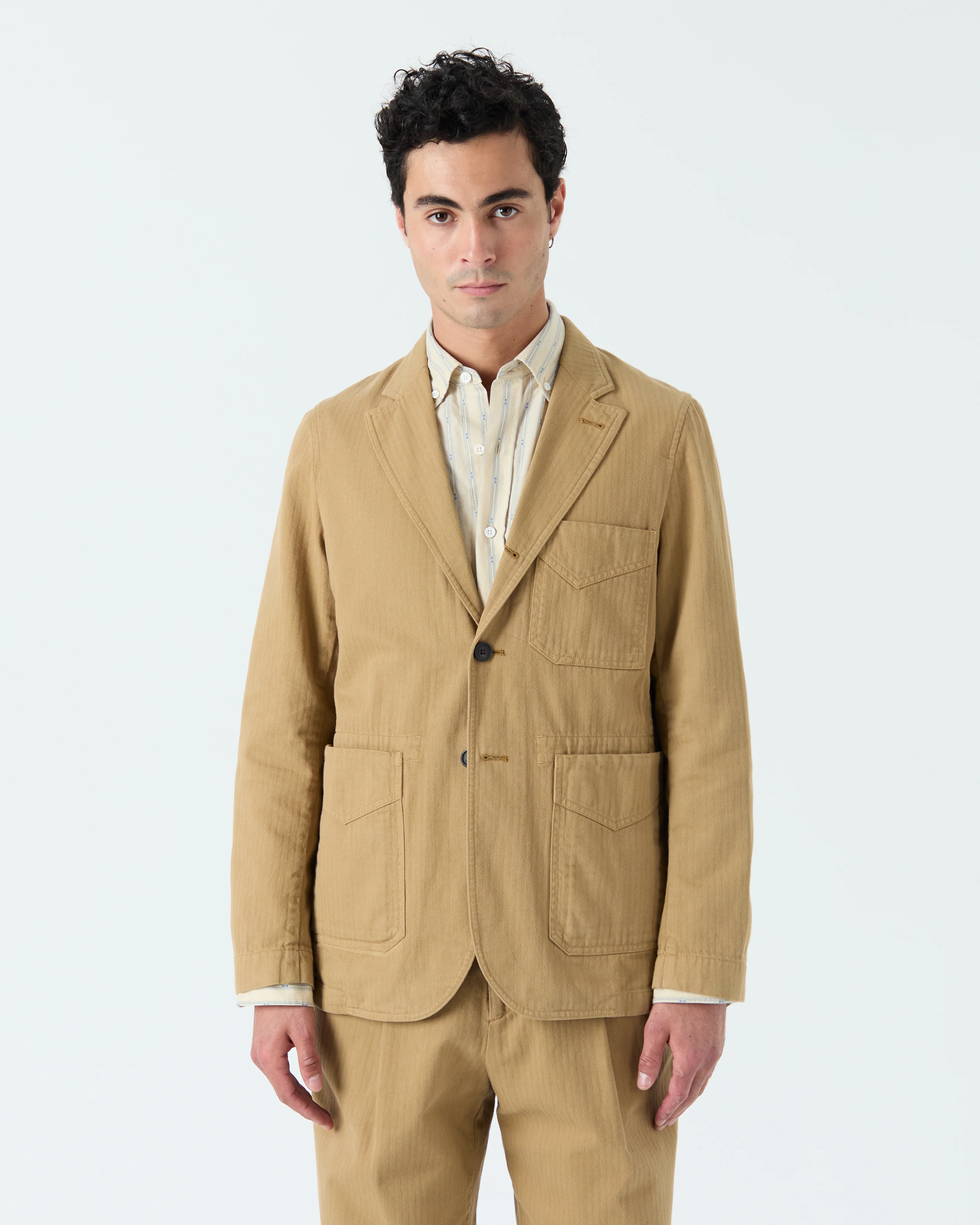 Veste Sorrente sable - Image 2