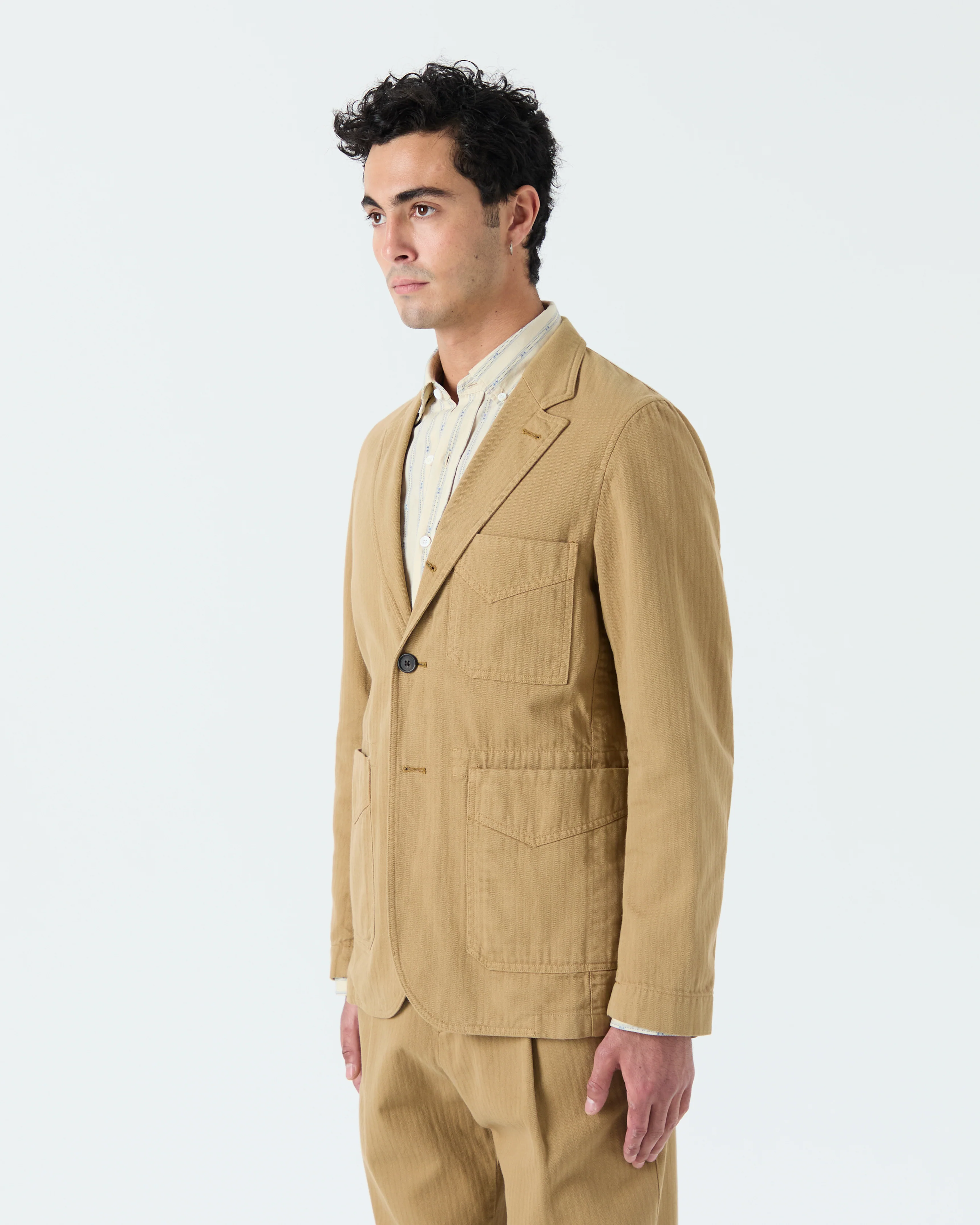 Veste Sorrente sable - Image 3