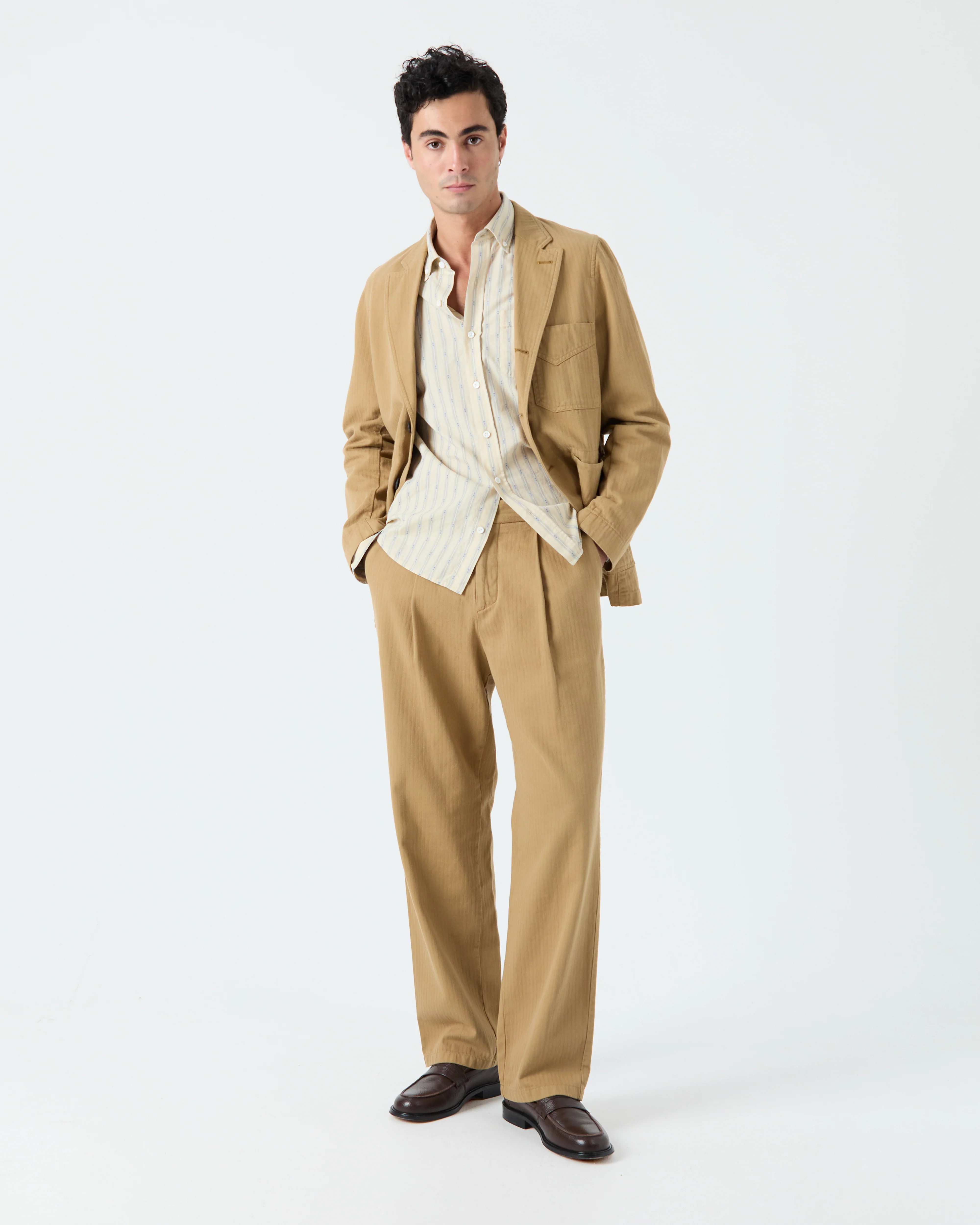 Veste Sorrente sable - Image 7