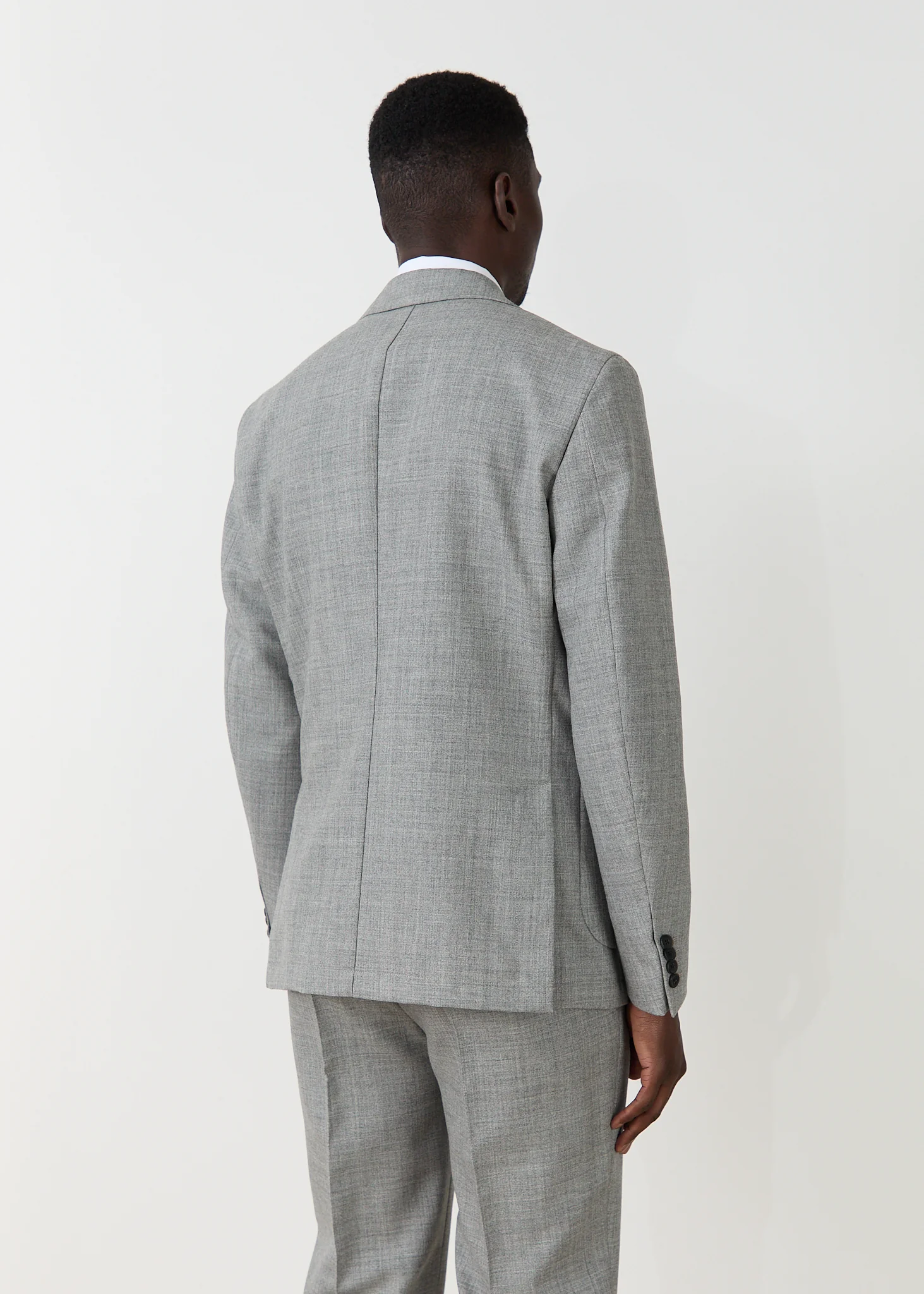 Veste Toso grise - Image 3